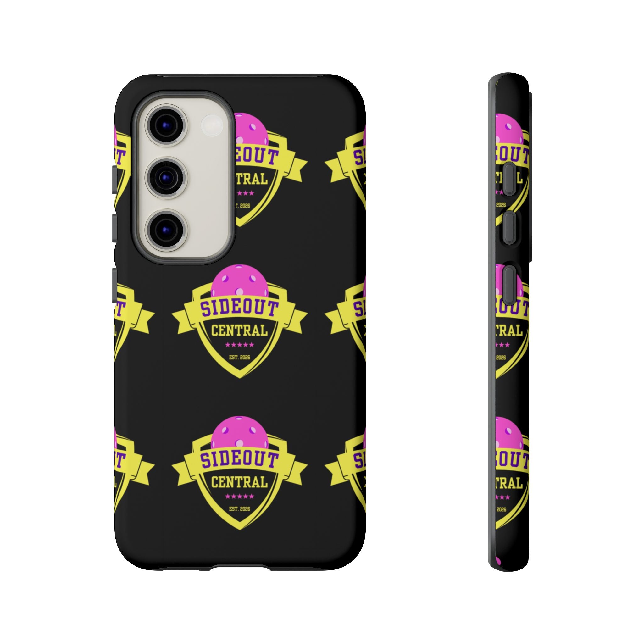 SIDE OUT CENTRAL PHONE CASE ” TOUGH PROTECTIVE SMARTPHONE COVER