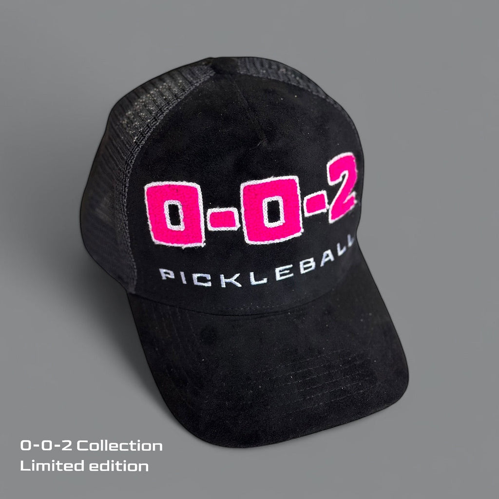 "0-0-2" COLLECTION HAT (0-0-START), EMBROIDERY CHENILLE LETTERS