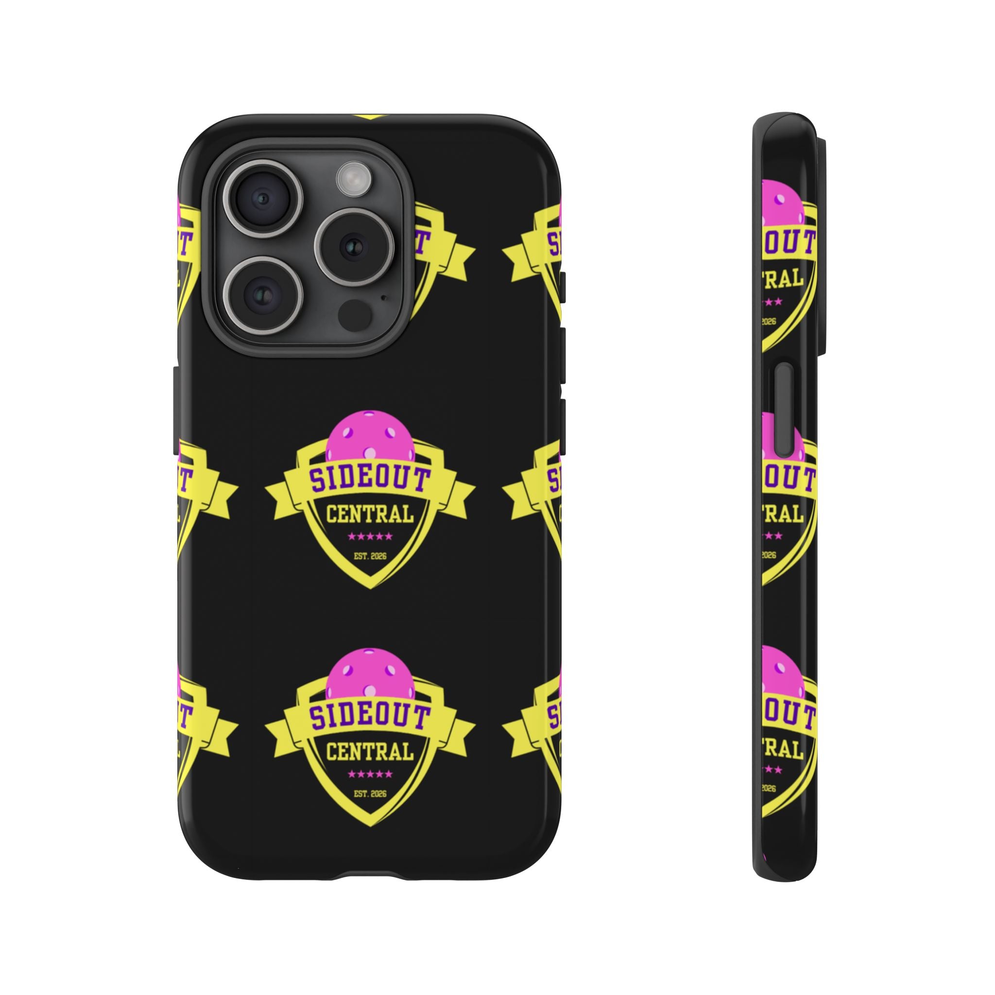 SIDE OUT CENTRAL PHONE CASE ” TOUGH PROTECTIVE SMARTPHONE COVER