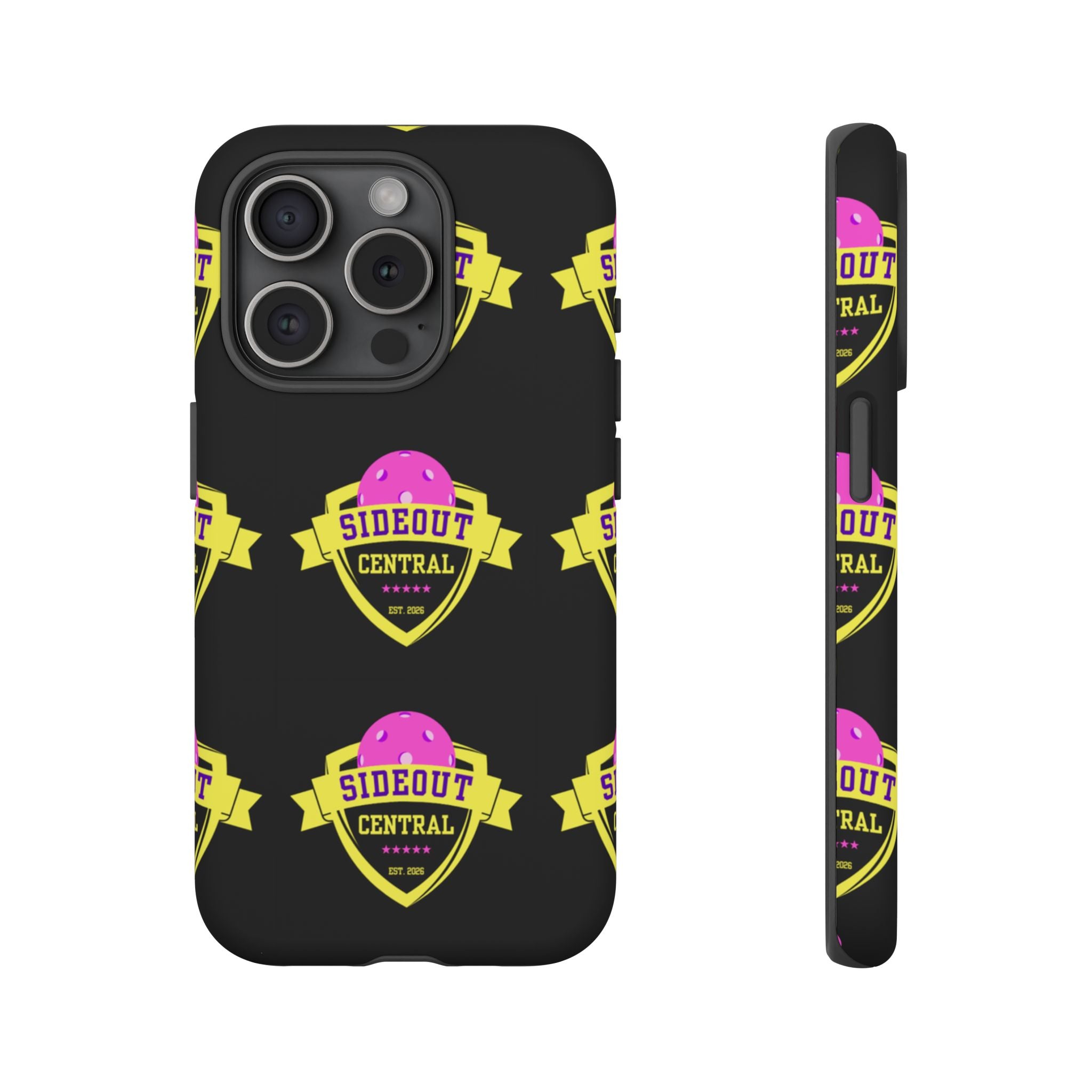 SIDE OUT CENTRAL PHONE CASE ” TOUGH PROTECTIVE SMARTPHONE COVER
