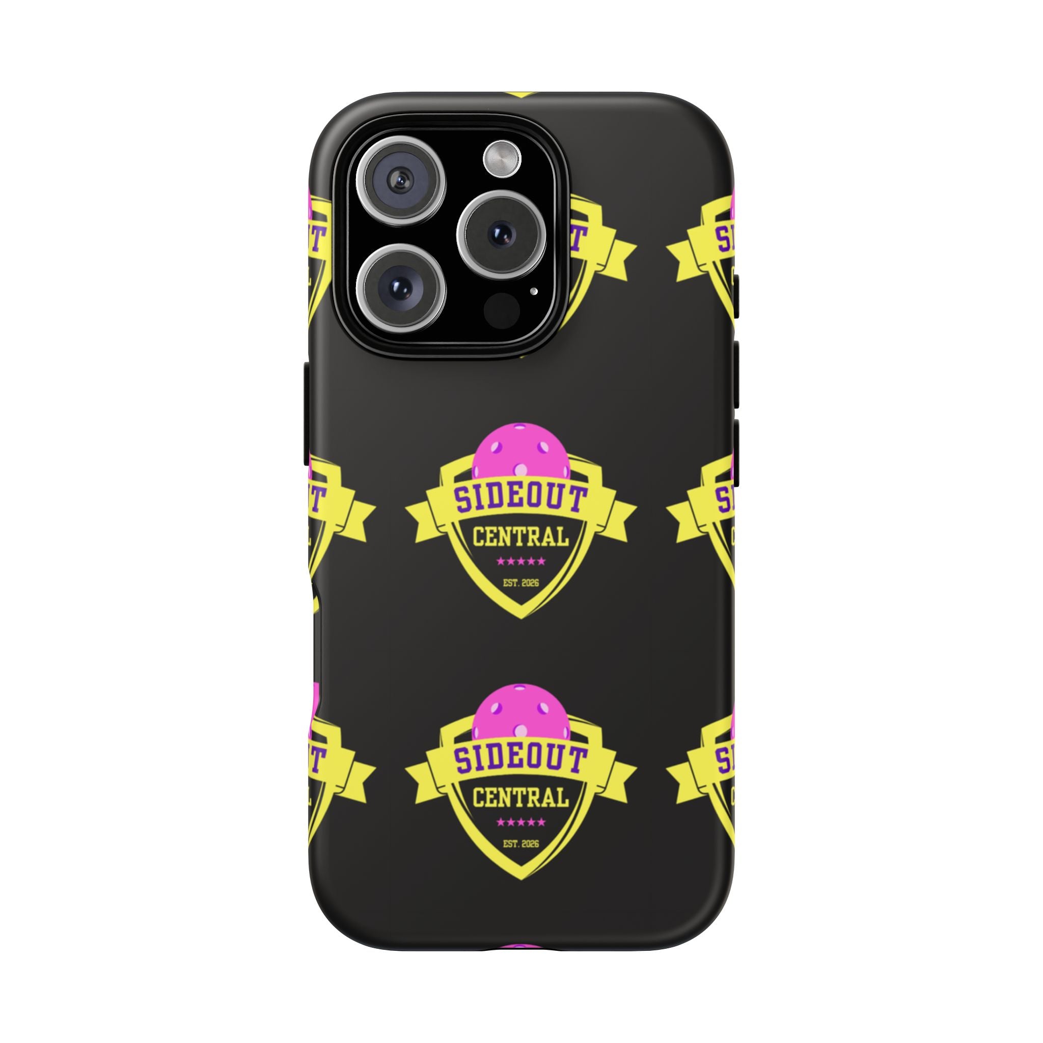 SIDE OUT CENTRAL PHONE CASE ” TOUGH PROTECTIVE SMARTPHONE COVER