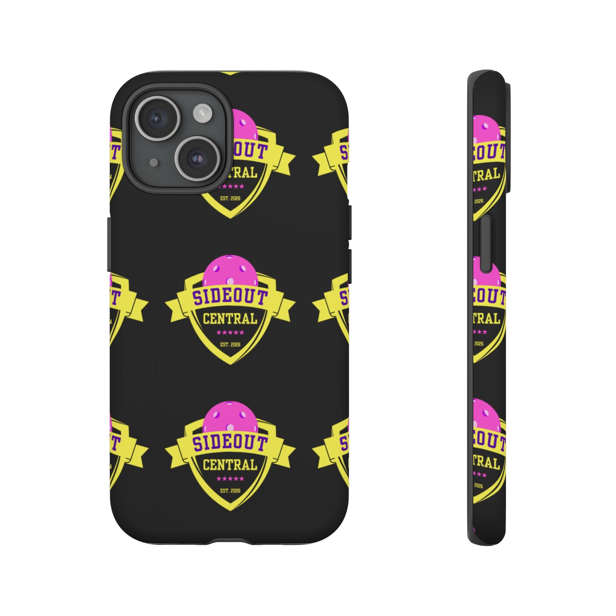 SIDE OUT CENTRAL PHONE CASE ” TOUGH PROTECTIVE SMARTPHONE COVER