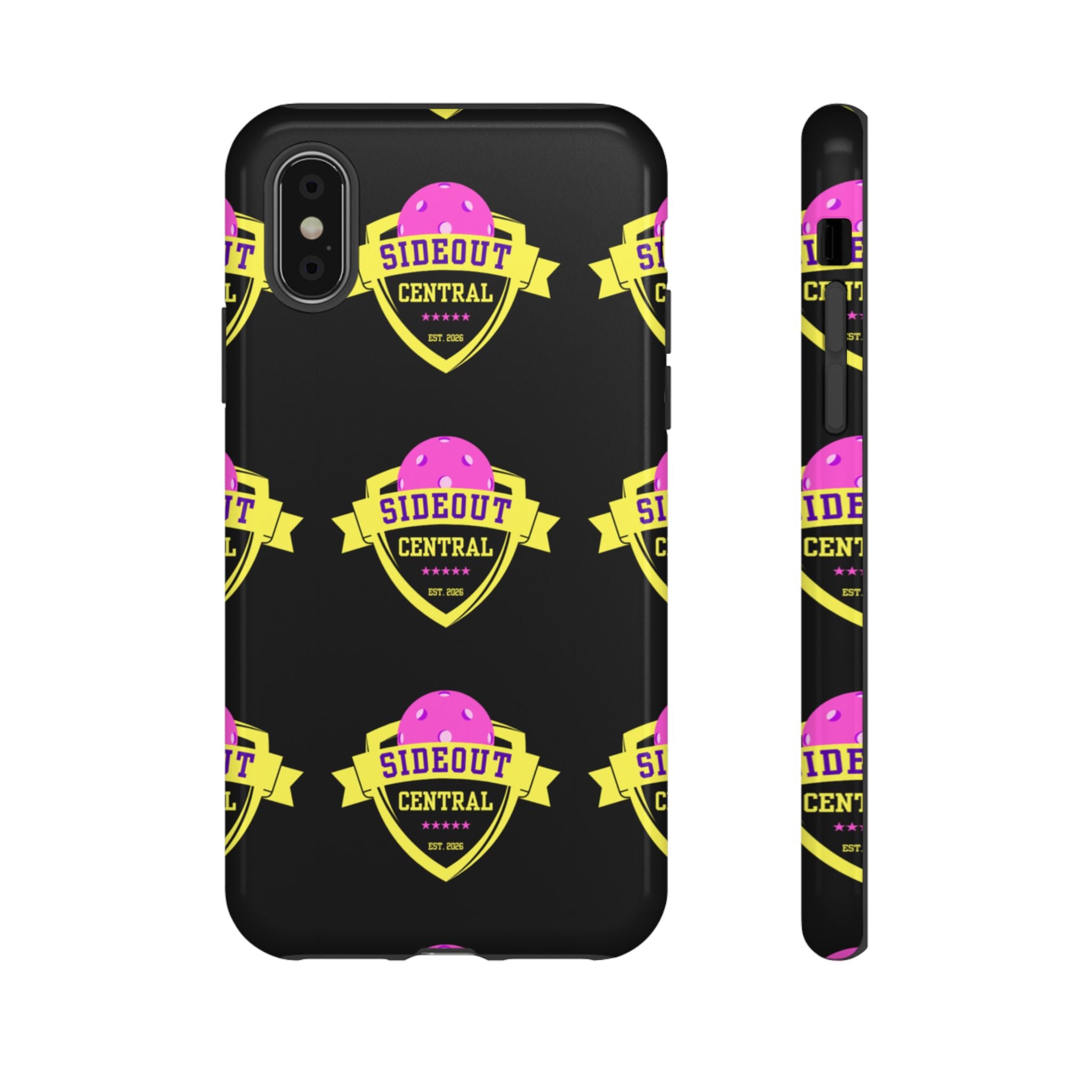 SIDE OUT CENTRAL PHONE CASE ” TOUGH PROTECTIVE SMARTPHONE COVER