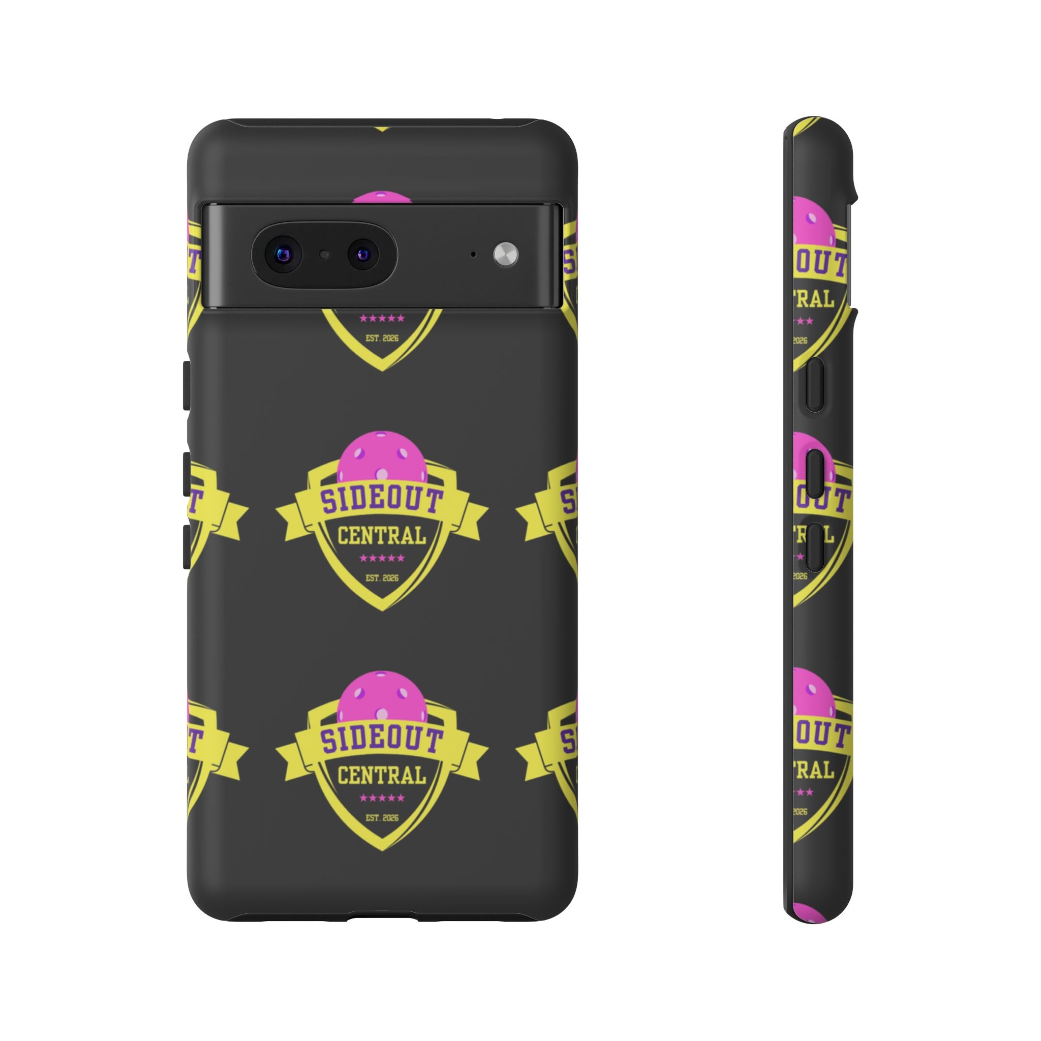 SIDE OUT CENTRAL PHONE CASE ” TOUGH PROTECTIVE SMARTPHONE COVER