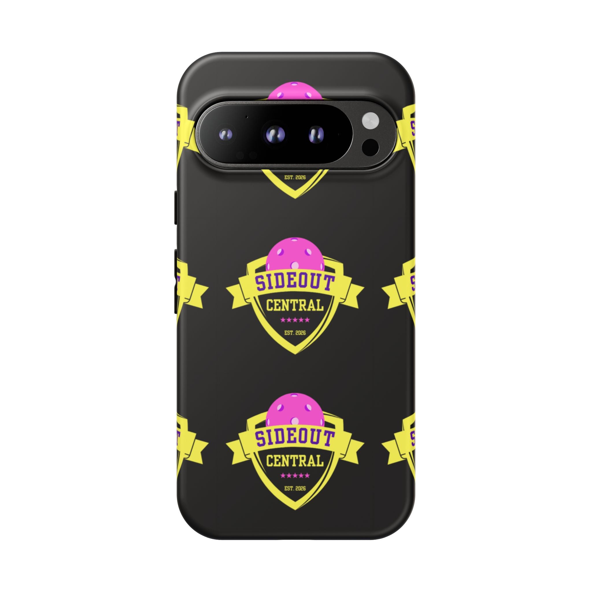 SIDE OUT CENTRAL PHONE CASE ” TOUGH PROTECTIVE SMARTPHONE COVER