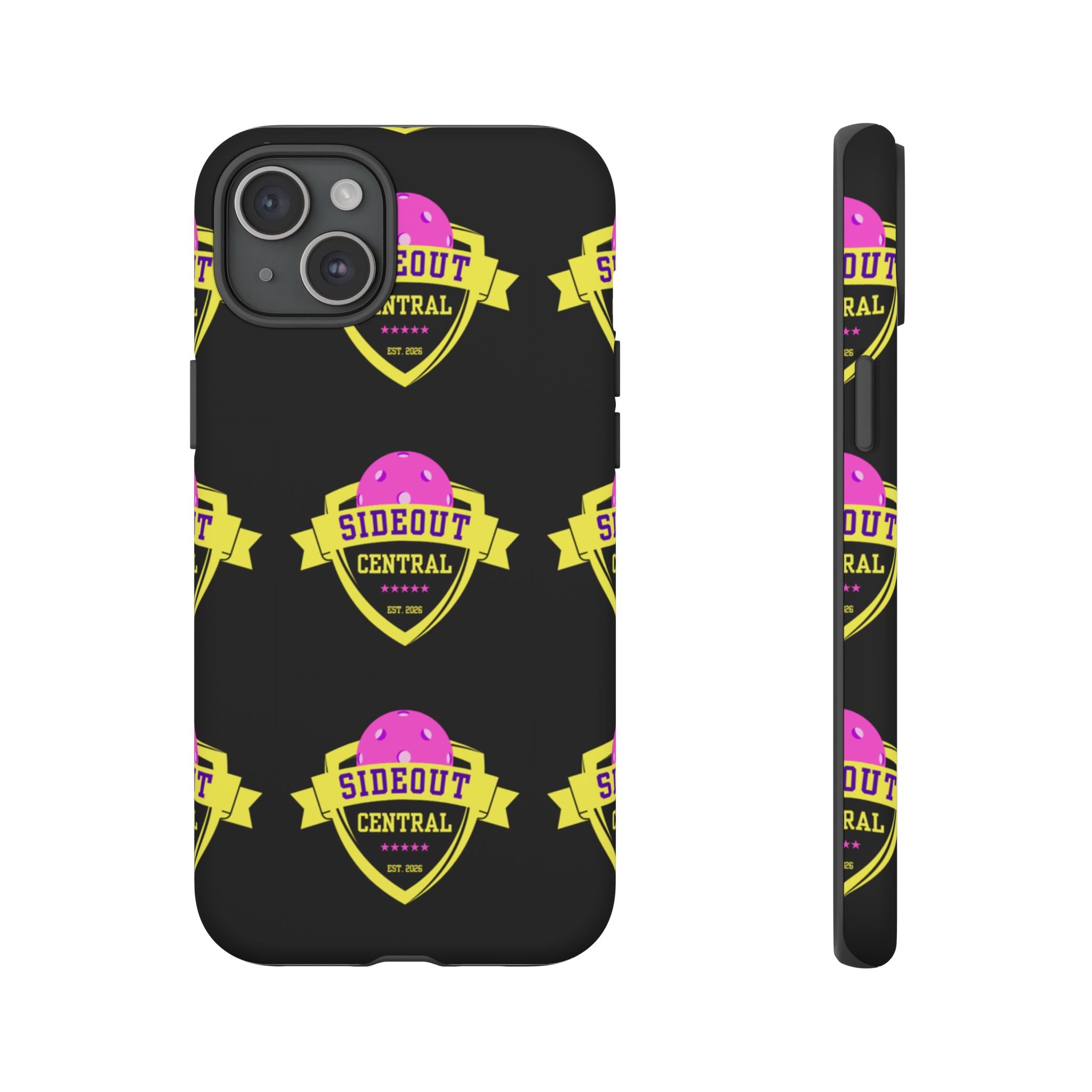SIDE OUT CENTRAL PHONE CASE ” TOUGH PROTECTIVE SMARTPHONE COVER