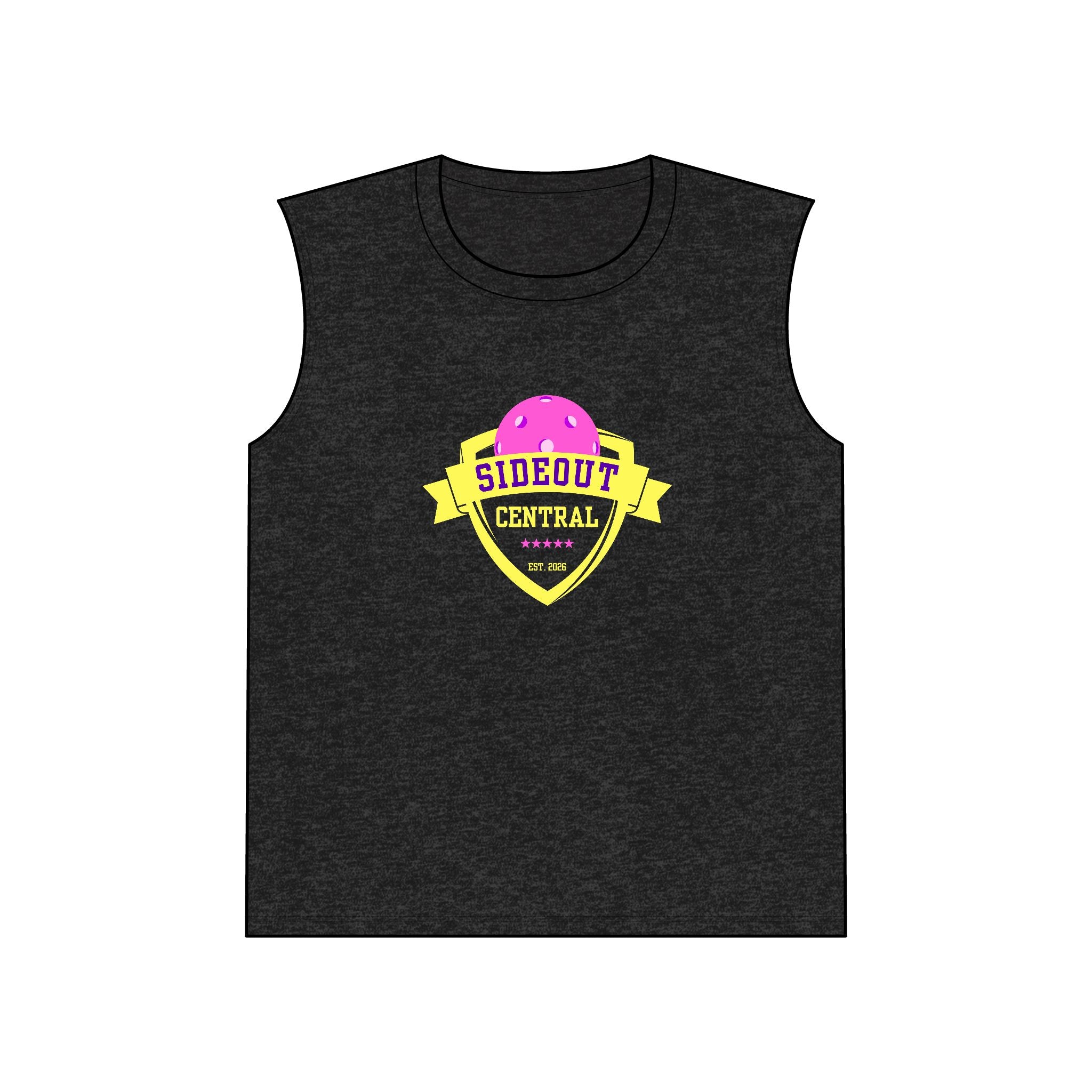 SIDE OUT CENTRAL MUSCLE TANK