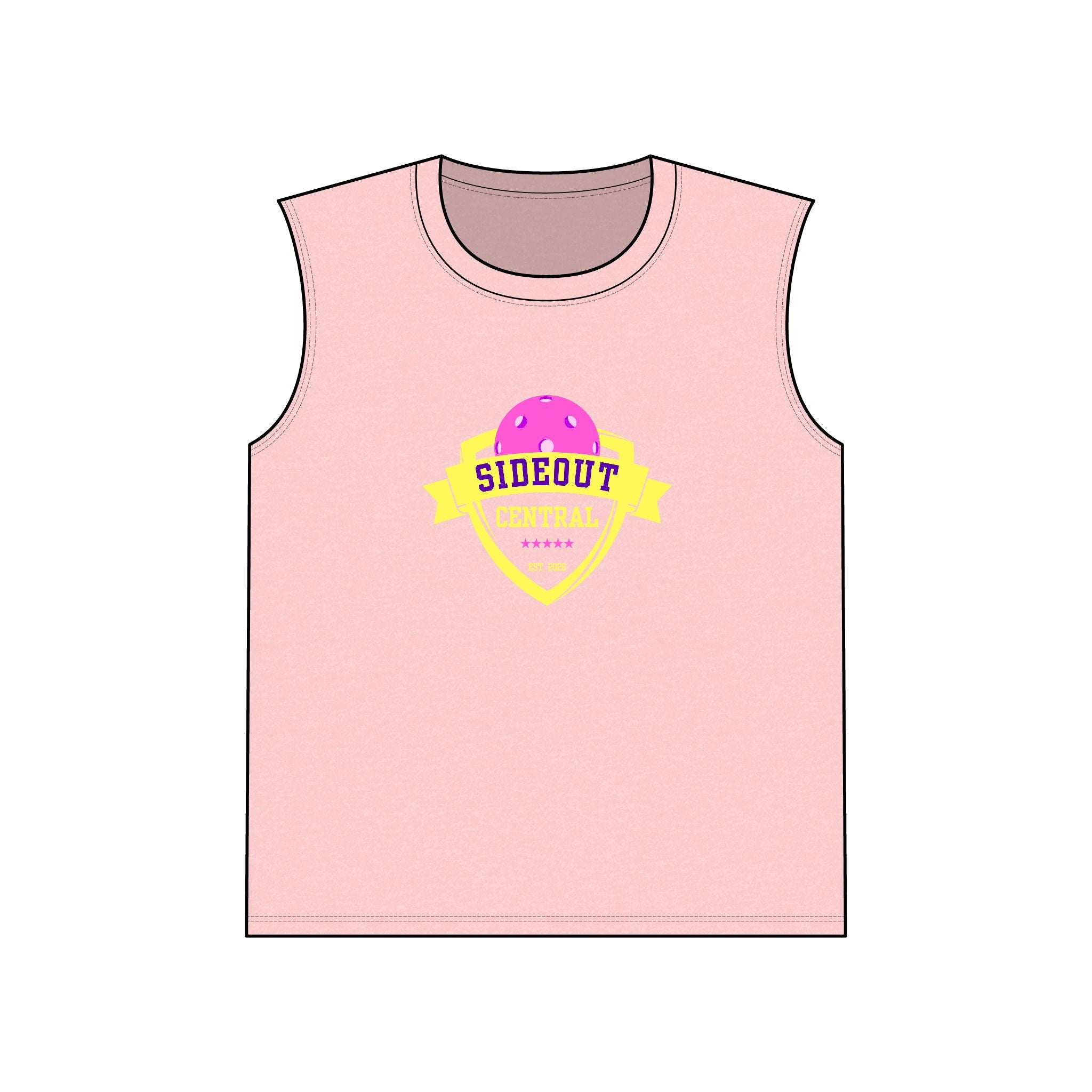 SIDE OUT CENTRAL MUSCLE TANK