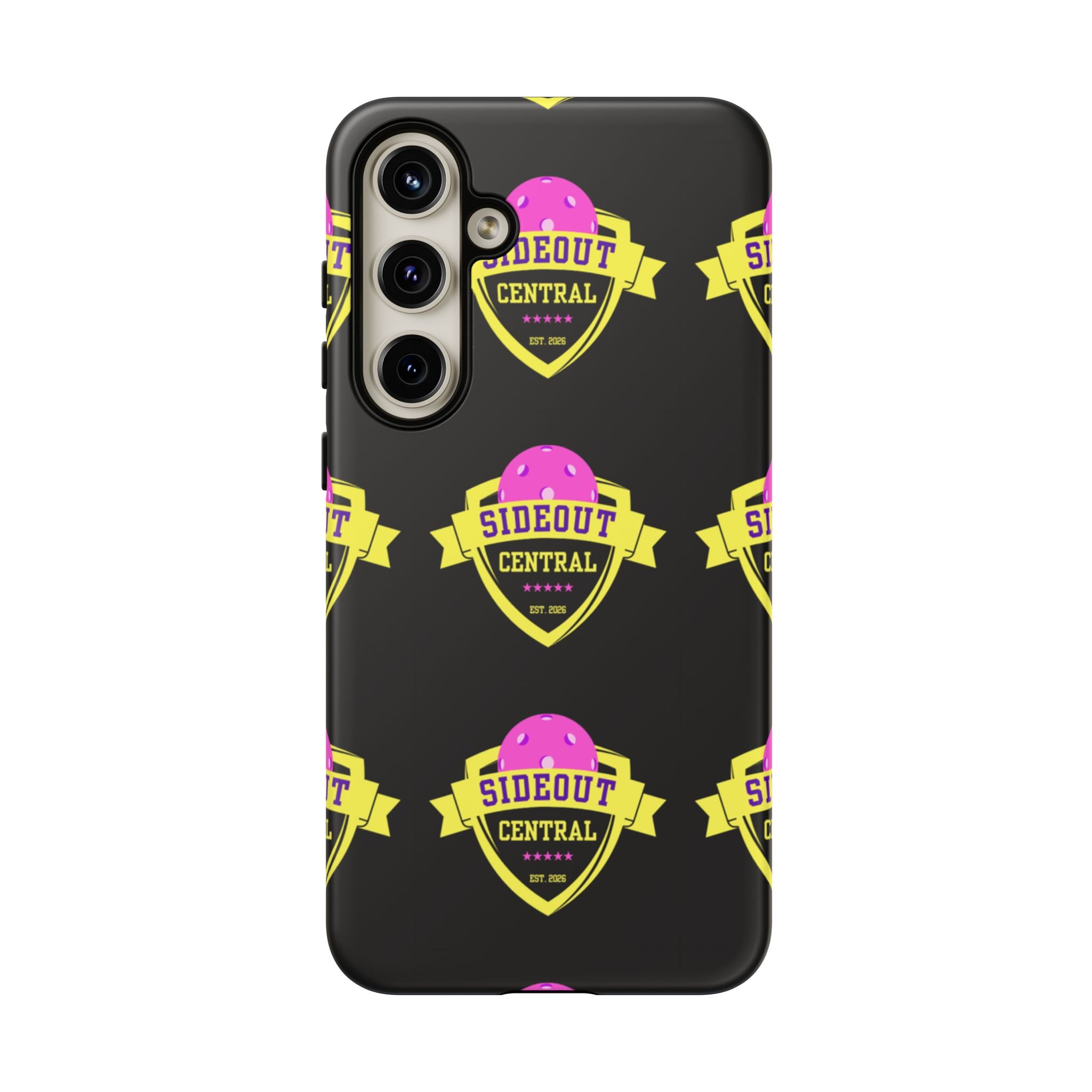 SIDE OUT CENTRAL PHONE CASE ” TOUGH PROTECTIVE SMARTPHONE COVER