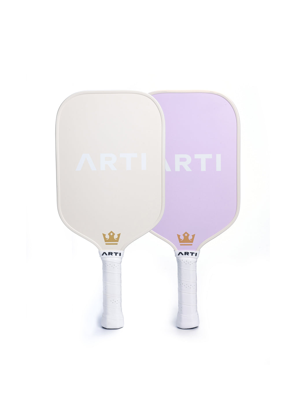 ARTI Pickleball | Fiberglass "Dogs & Giraffes" Paddle Set - USAPA Approved, 2 Paddles, 4 Balls & Carry Bag