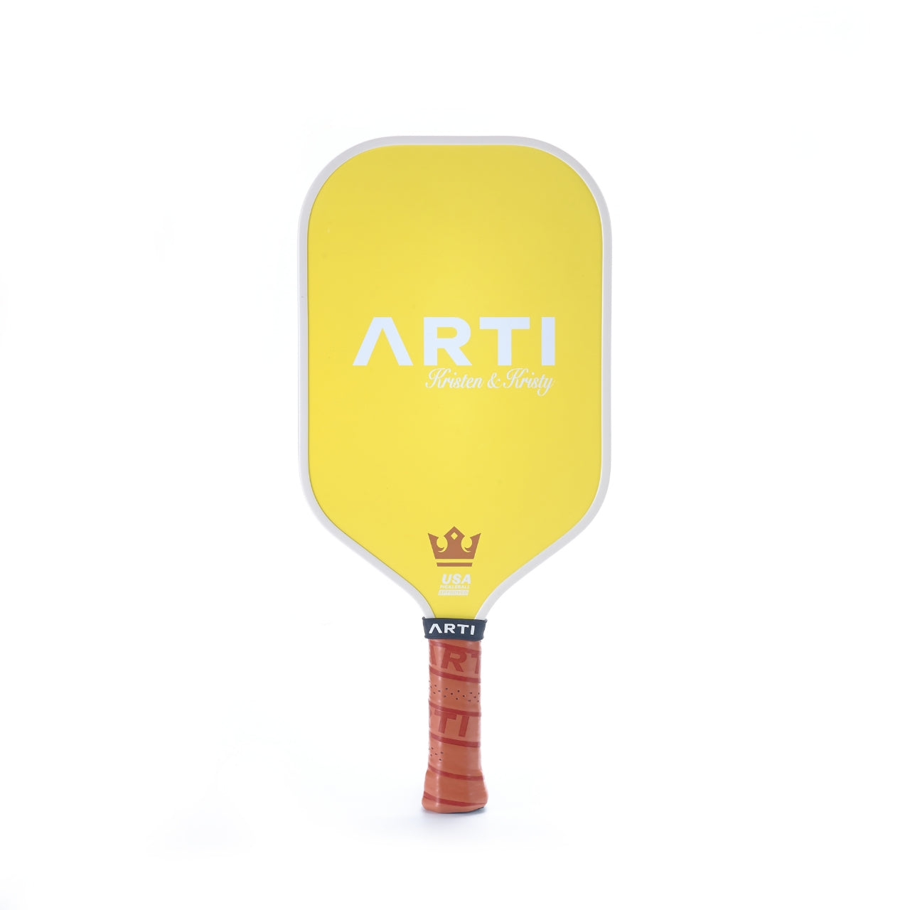 ARTI 16mm Carbon Fiber Kristen&Kristy "WOW" Pickleball Paddle