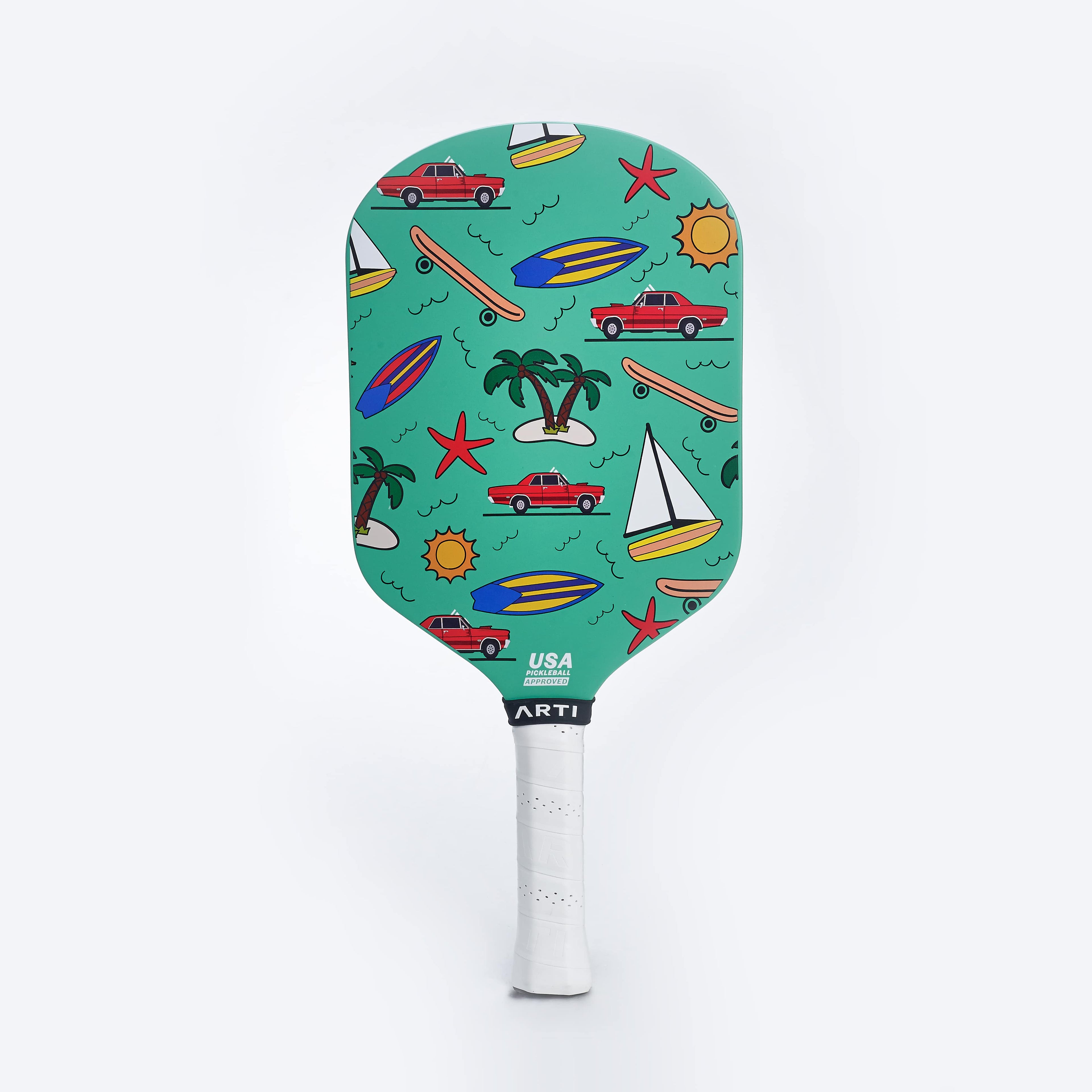 ARTI Pickleball | 16mm T700 Carbon Fiber "CALIFORNIA" Paddle - USAPA Approved