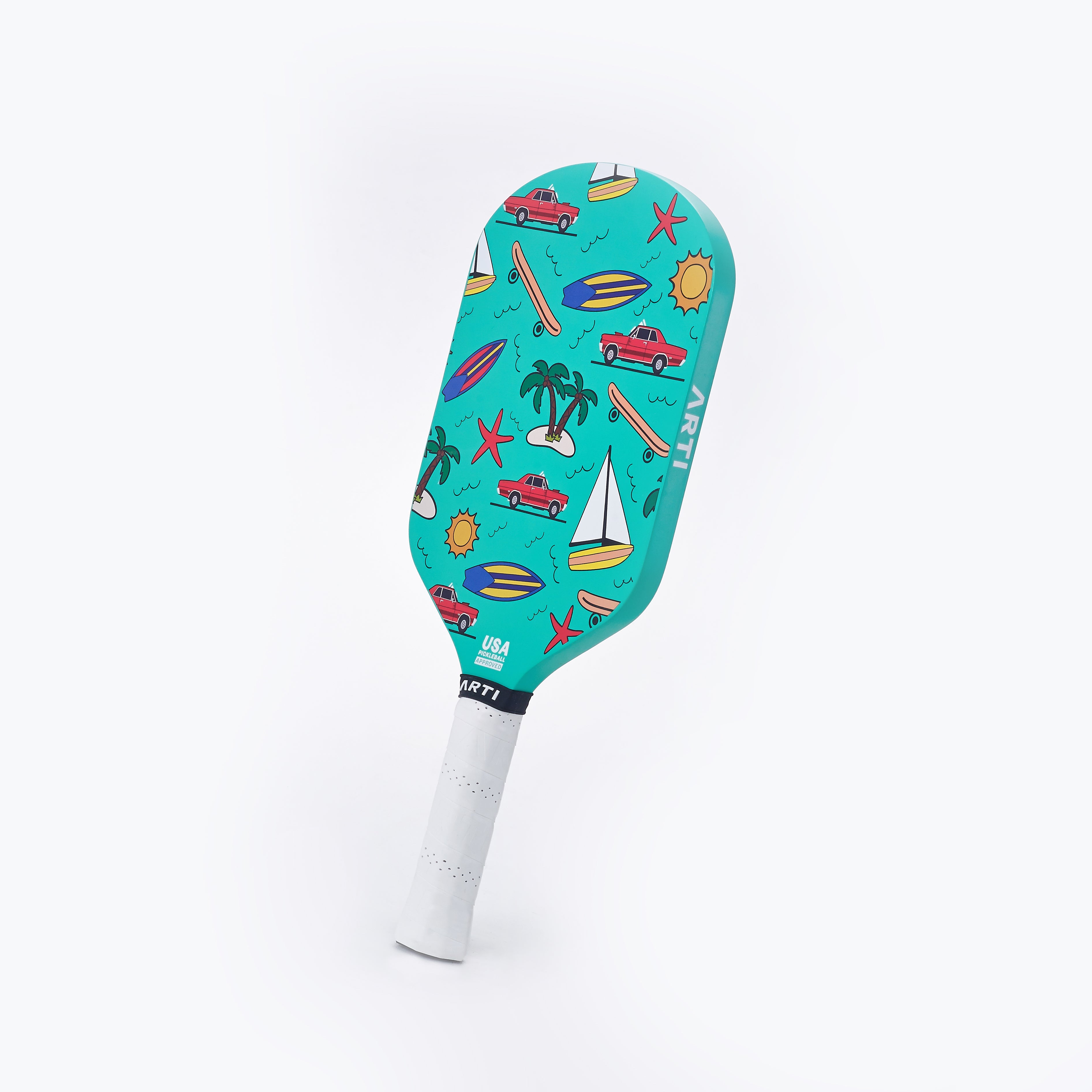 ARTI Pickleball | 16mm T700 Carbon Fiber "CALIFORNIA" Paddle - USAPA Approved