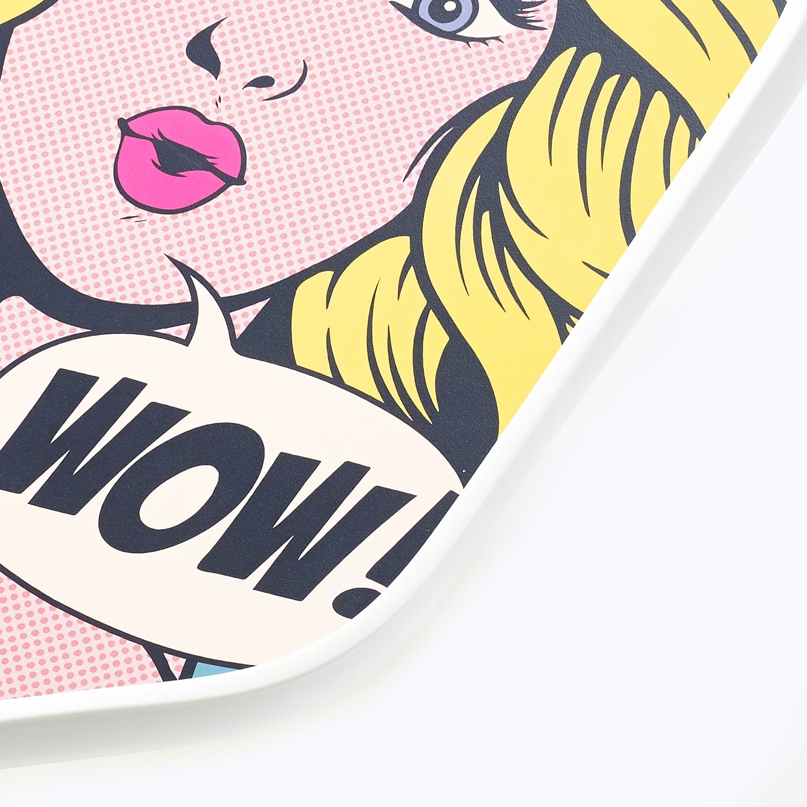 ARTI 16mm Carbon Fiber Kristen&Kristy "WOW" Pickleball Paddle