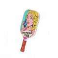 ARTI Pickleball | 16mm T700 Carbon Fiber Kristen & Kristy "IT'S PICKLE TIME" Paddle - USAPA Approved