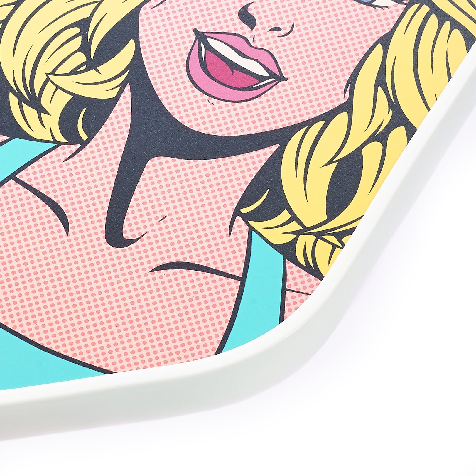 ARTI 16mm Carbon Fiber Kristen & Kristy "GOOD GAME" Pickleball Paddle