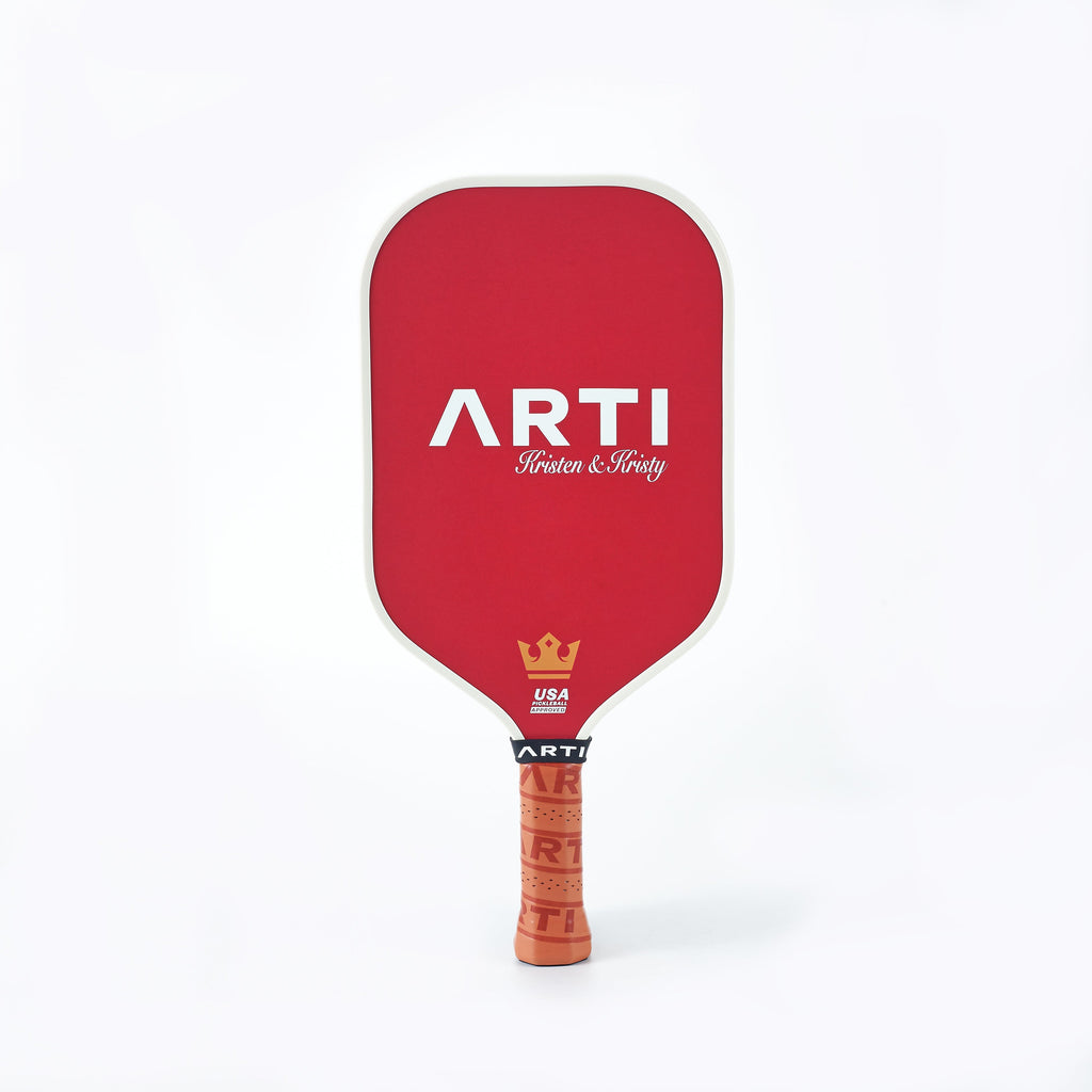 ARTI 16mm Carbon Fiber Kristen&Kristy "X-MAS" Pickleball Paddle