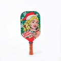 ARTI 16mm Carbon Fiber Kristen&Kristy "Happy Holidays" Paddle