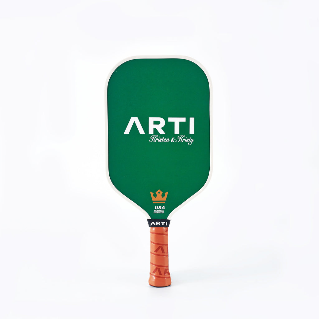 ARTI 16mm Carbon Fiber Kristen&Kristy "Happy Holidays" Paddle