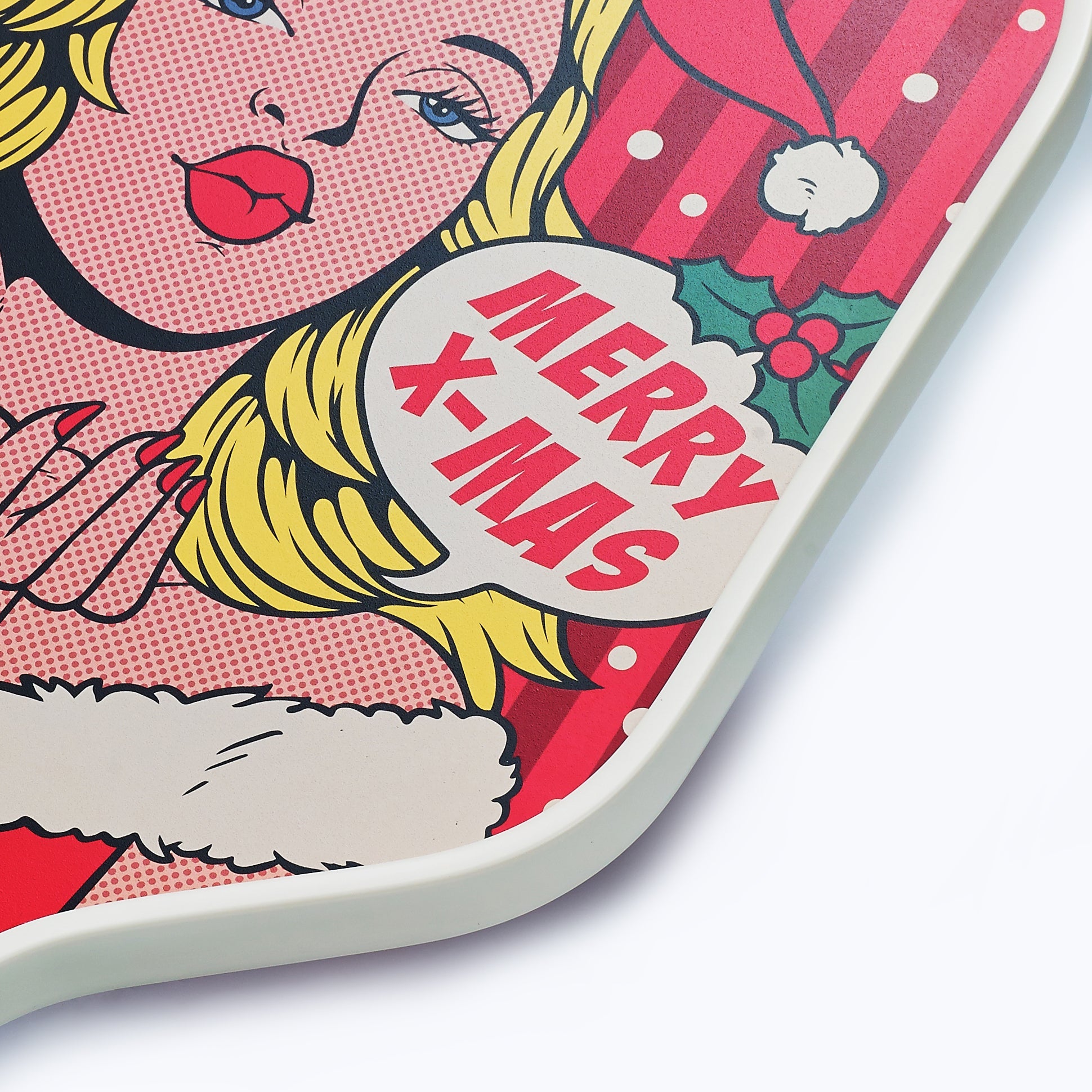 ARTI 16mm Carbon Fiber Kristen&Kristy "X-MAS" Pickleball Paddle