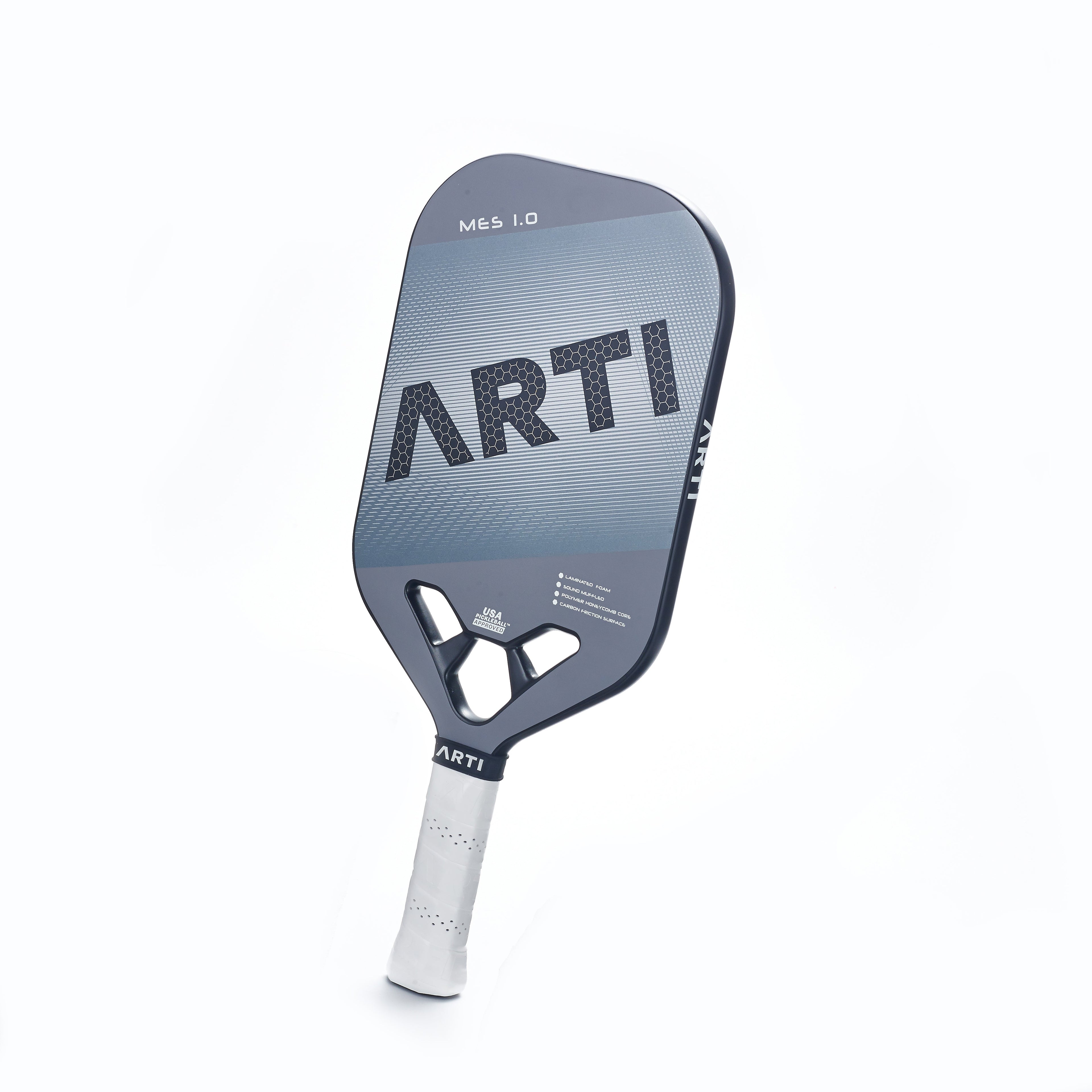 ARTI Pickleball | 14mm T700 Carbon Fiber "MASTERY ELITE 1.0" Paddle - USAPA Approved, Raw Spin Surface