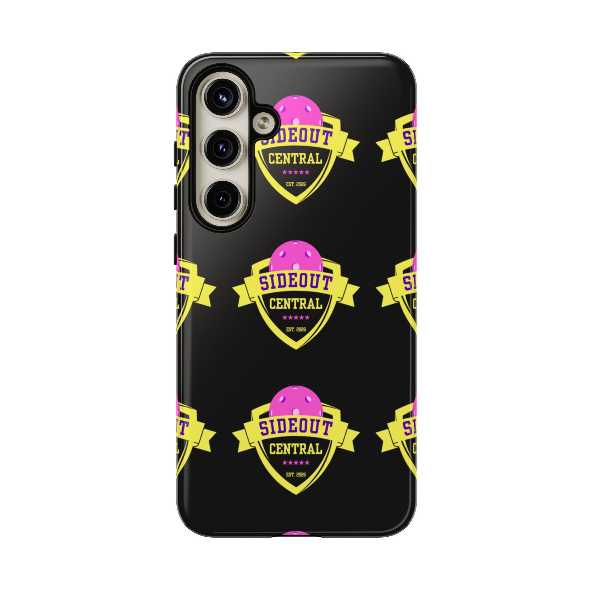SIDE OUT CENTRAL PHONE CASE ” TOUGH PROTECTIVE SMARTPHONE COVER