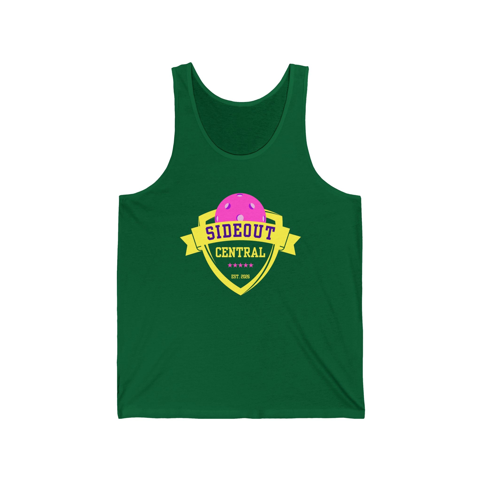 SIDE OUT CENTRAL TANK TOP
