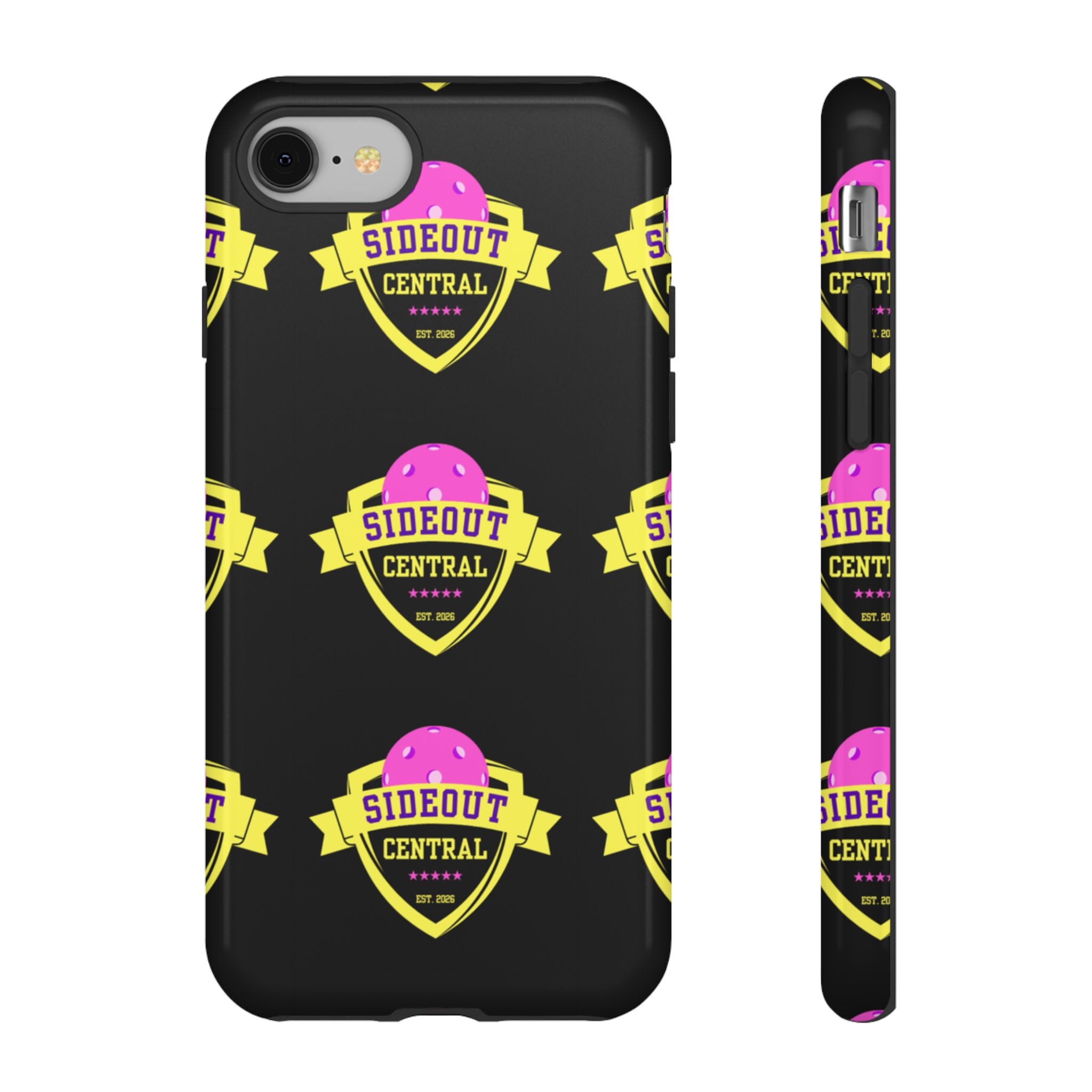 SIDE OUT CENTRAL PHONE CASE ” TOUGH PROTECTIVE SMARTPHONE COVER