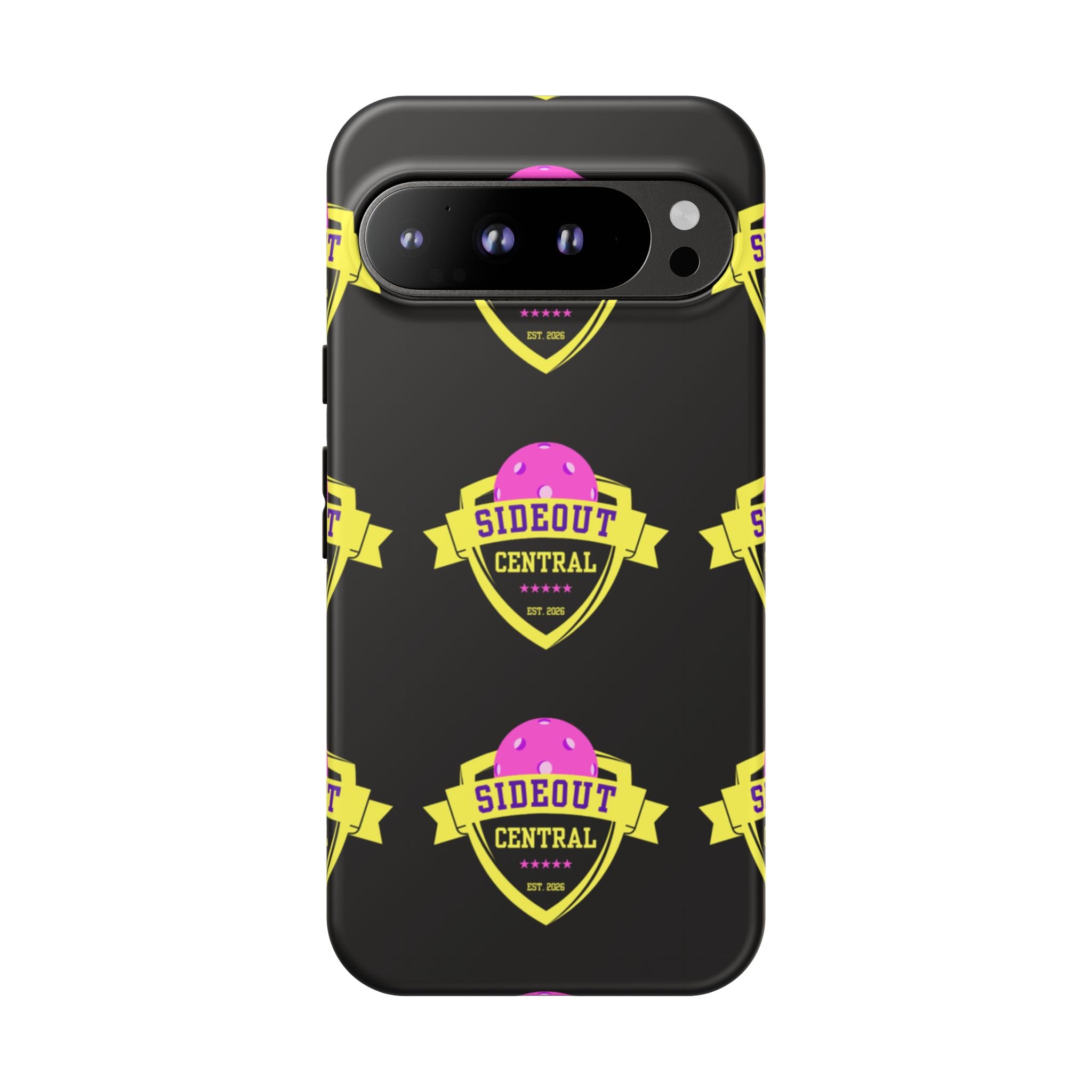 SIDE OUT CENTRAL PHONE CASE ” TOUGH PROTECTIVE SMARTPHONE COVER