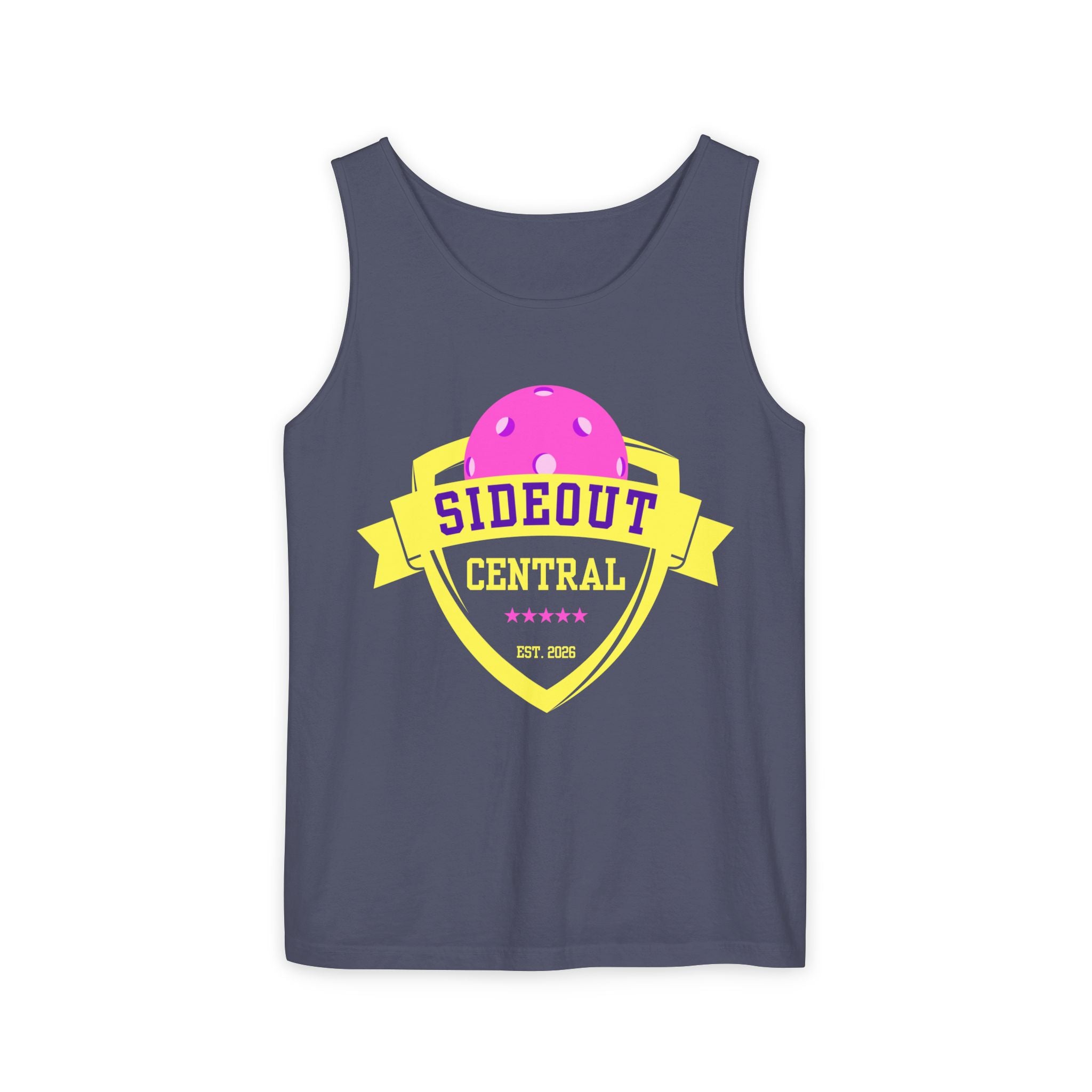 SIDE OUT CENTRAL TANK TOP