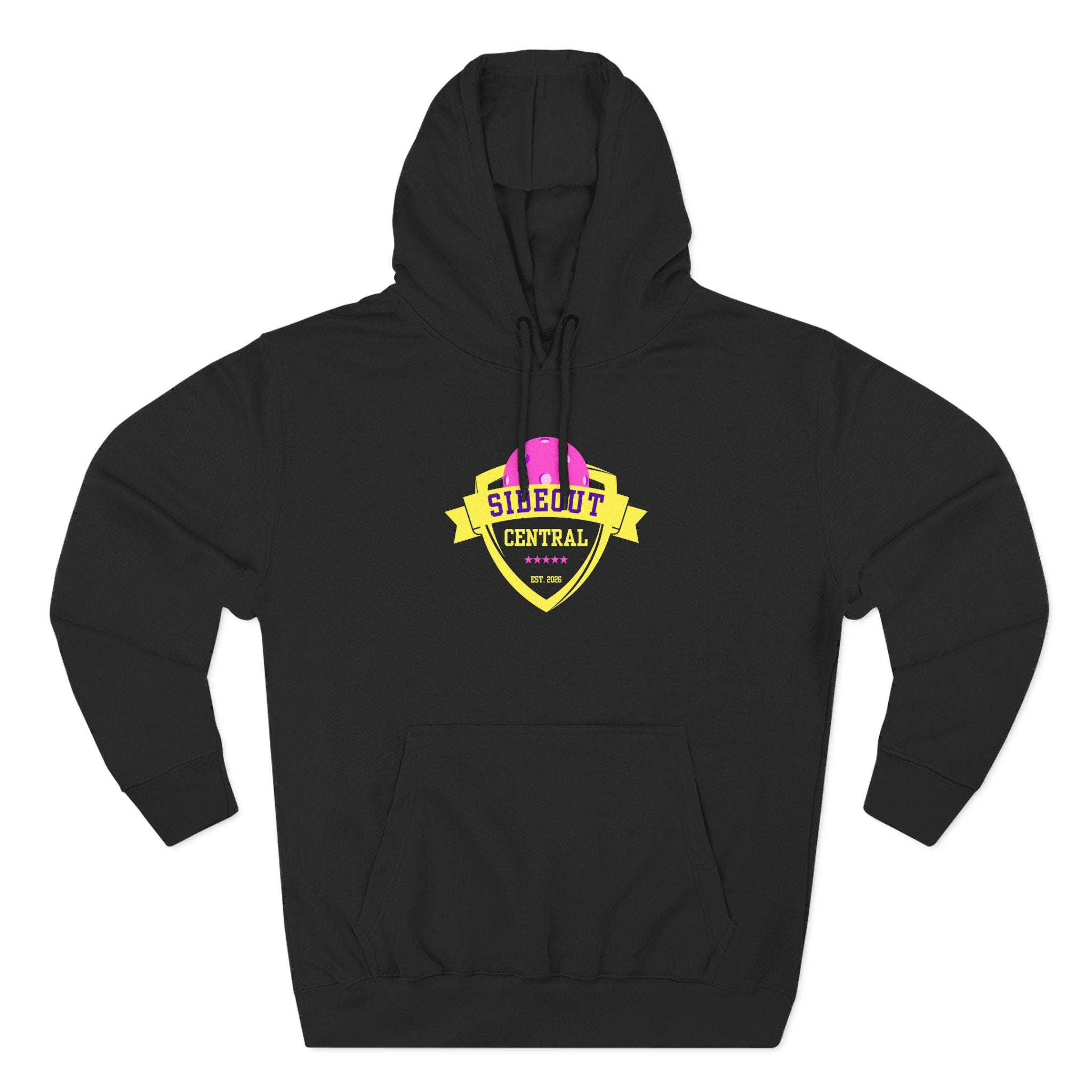 SIDE OUT CENTRAL HOODIE