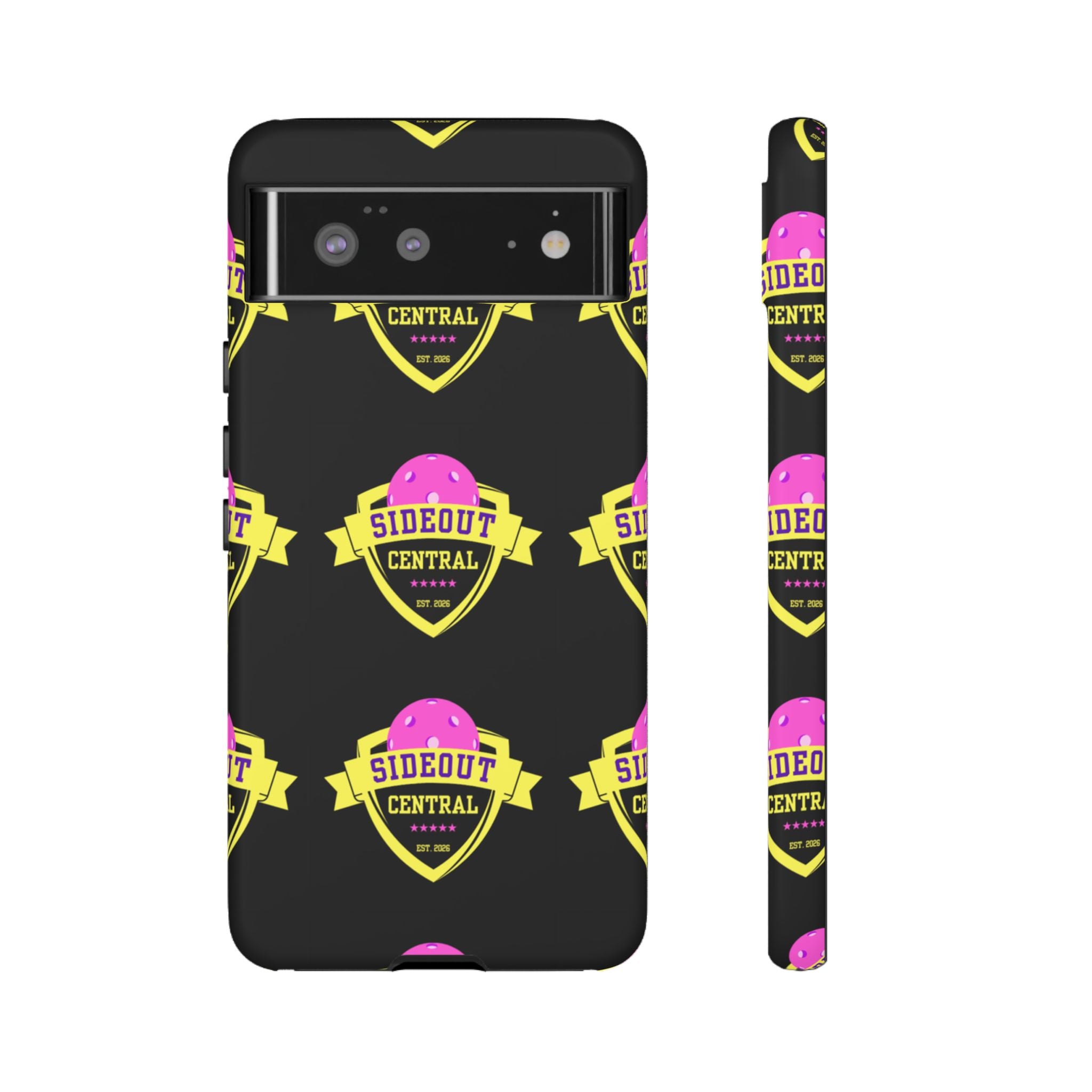 SIDE OUT CENTRAL PHONE CASE ” TOUGH PROTECTIVE SMARTPHONE COVER