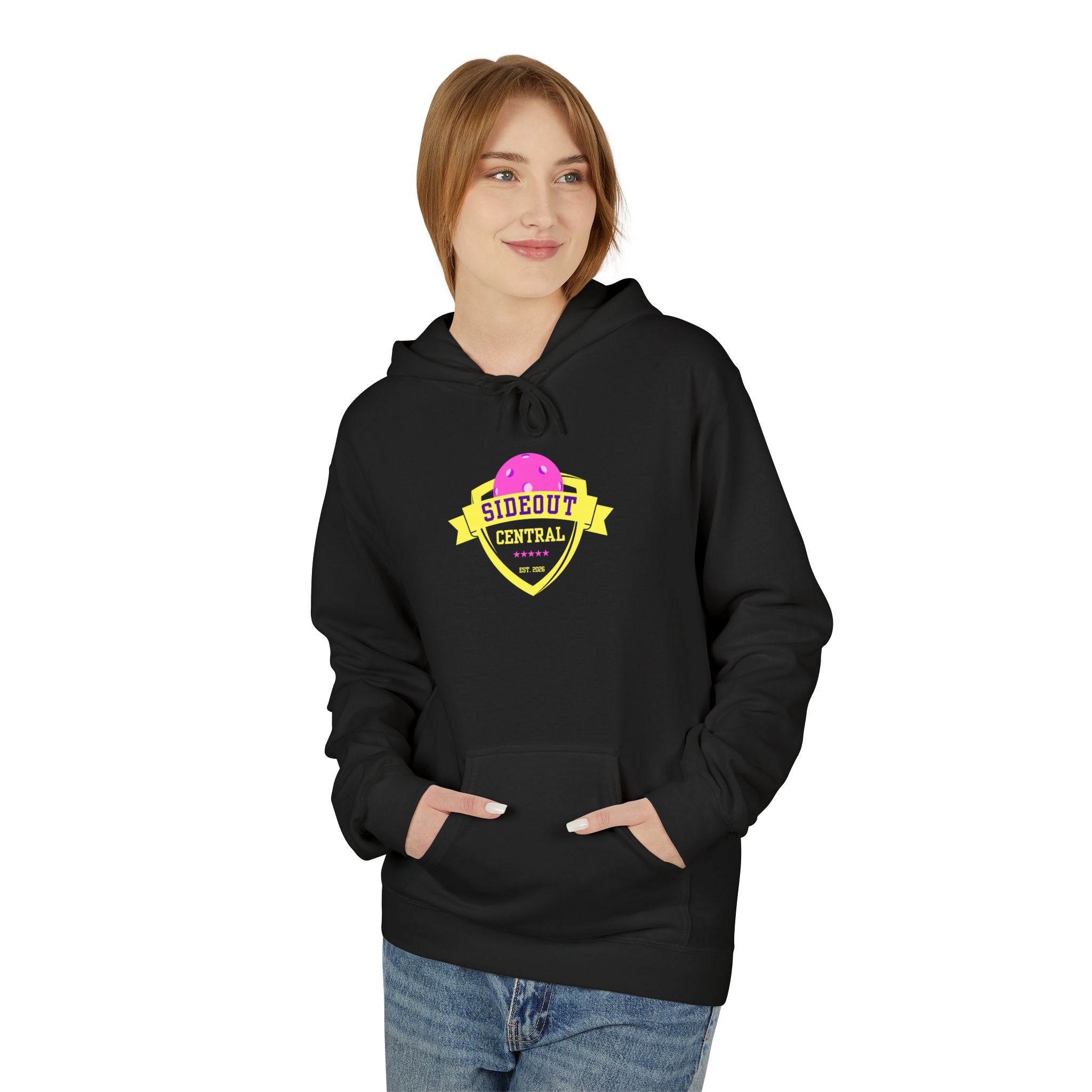 SIDE OUT CENTRAL HOODIE