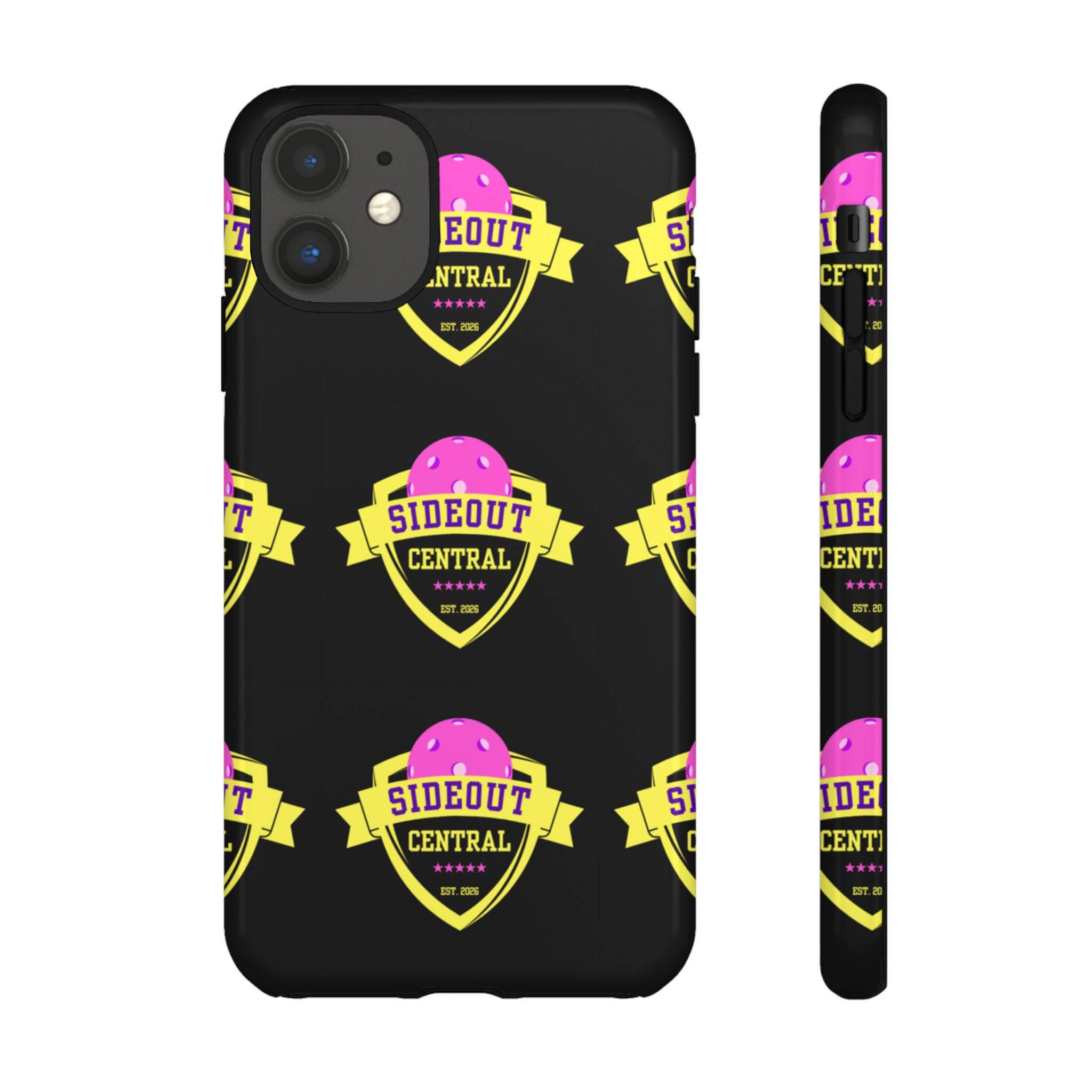 SIDE OUT CENTRAL PHONE CASE ” TOUGH PROTECTIVE SMARTPHONE COVER