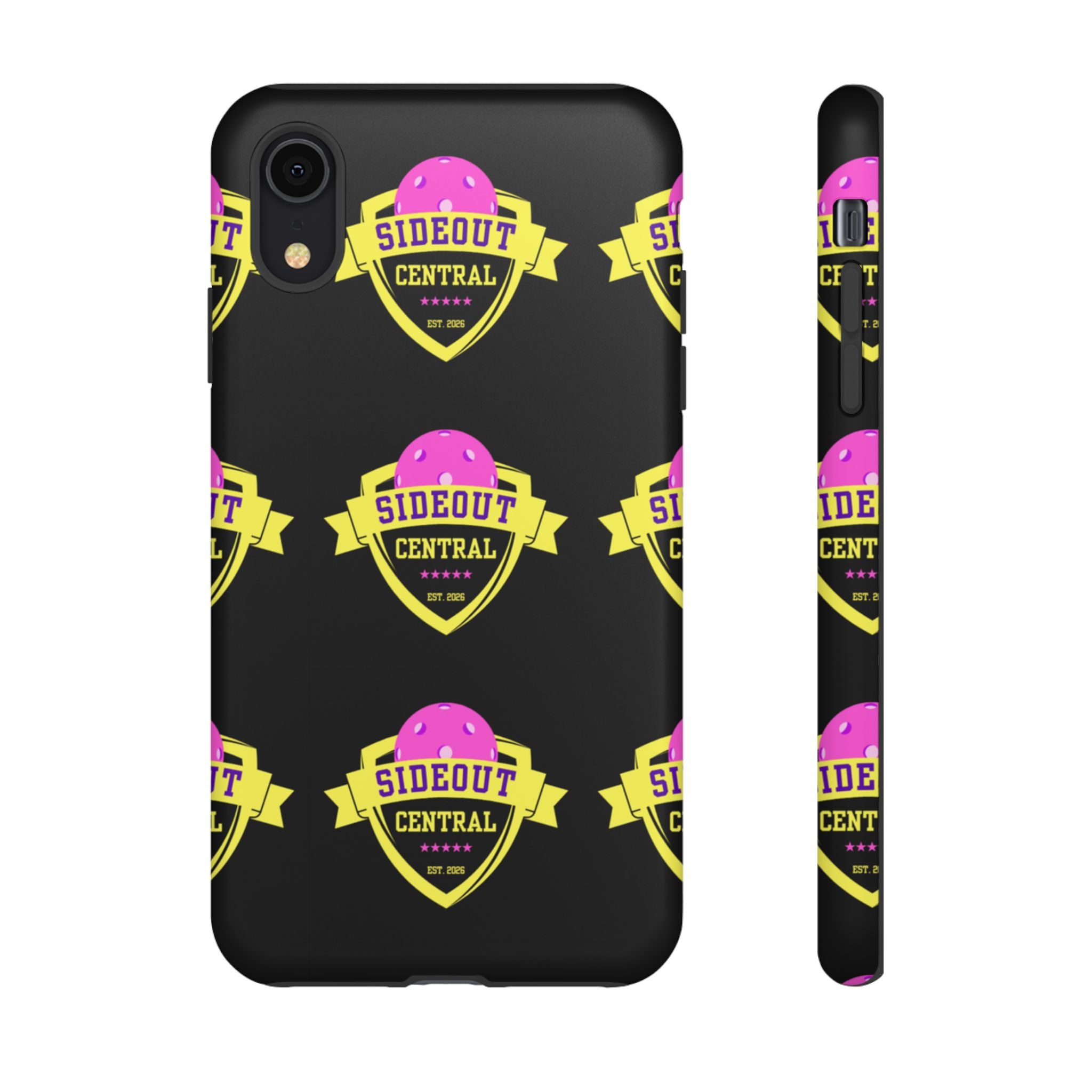 SIDE OUT CENTRAL PHONE CASE ” TOUGH PROTECTIVE SMARTPHONE COVER