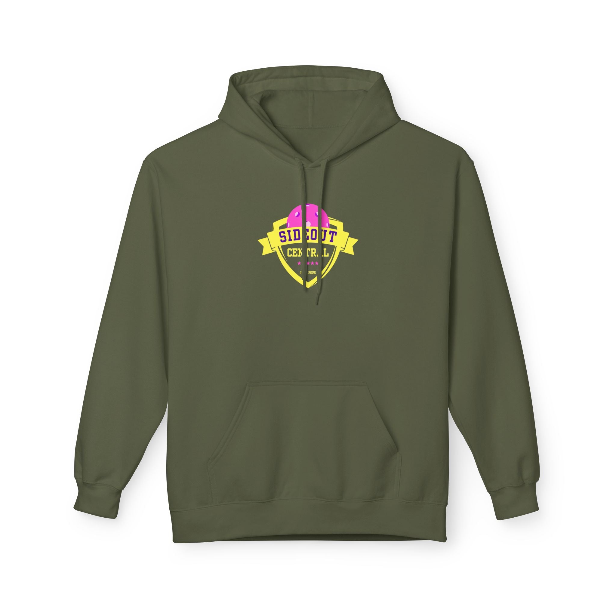 SIDE OUT CENTRAL HOODIE