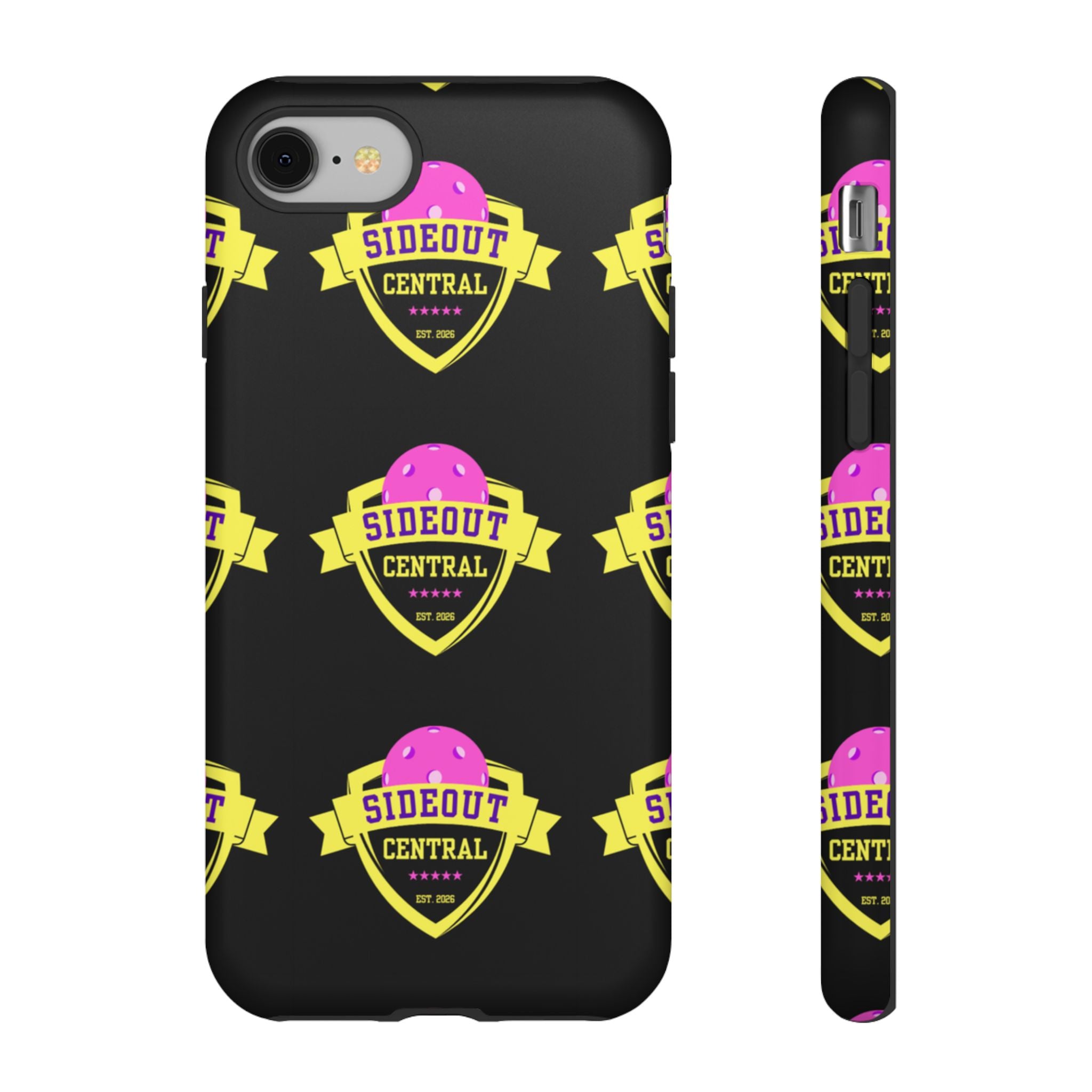 SIDE OUT CENTRAL PHONE CASE ” TOUGH PROTECTIVE SMARTPHONE COVER