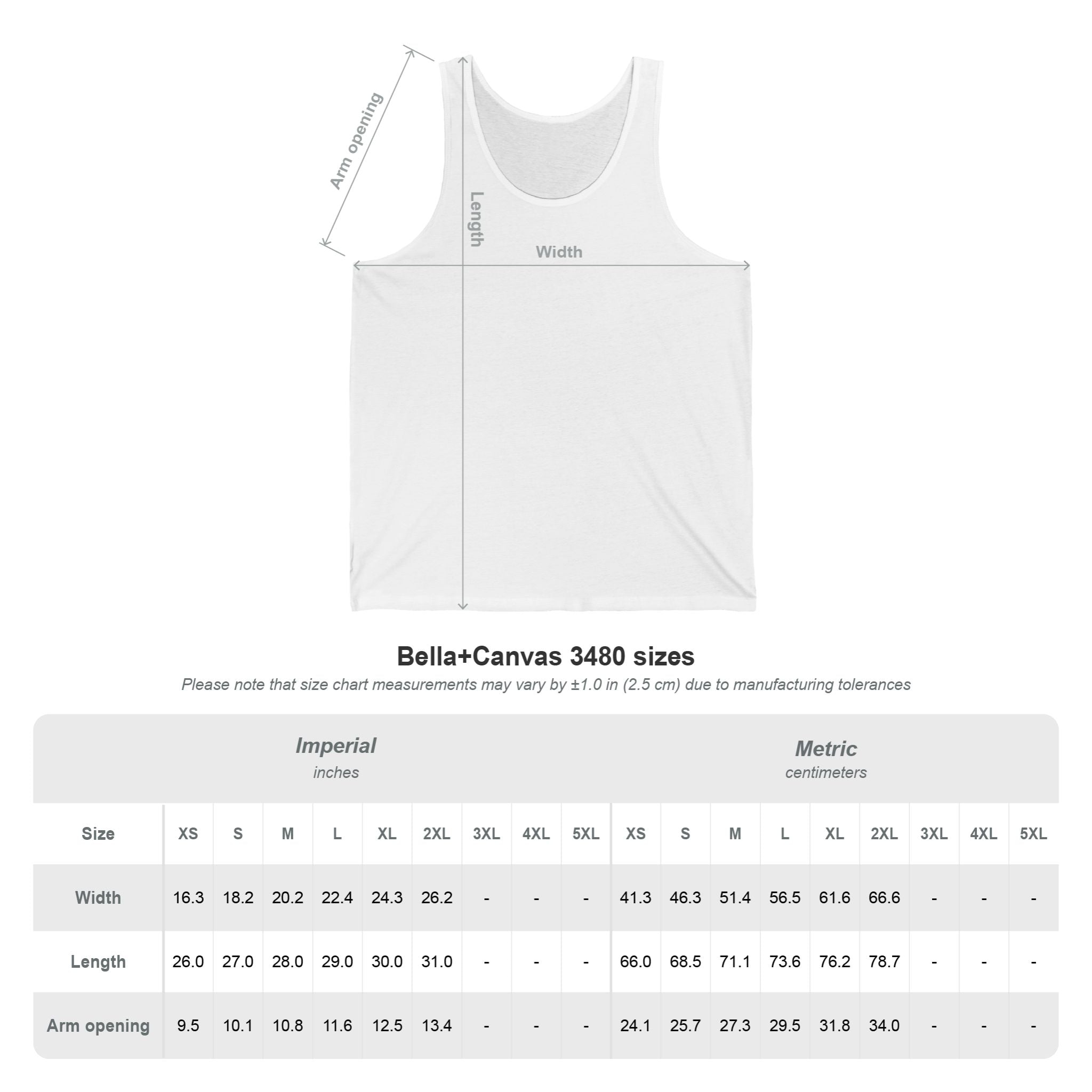 SIDE OUT CENTRAL TANK TOP