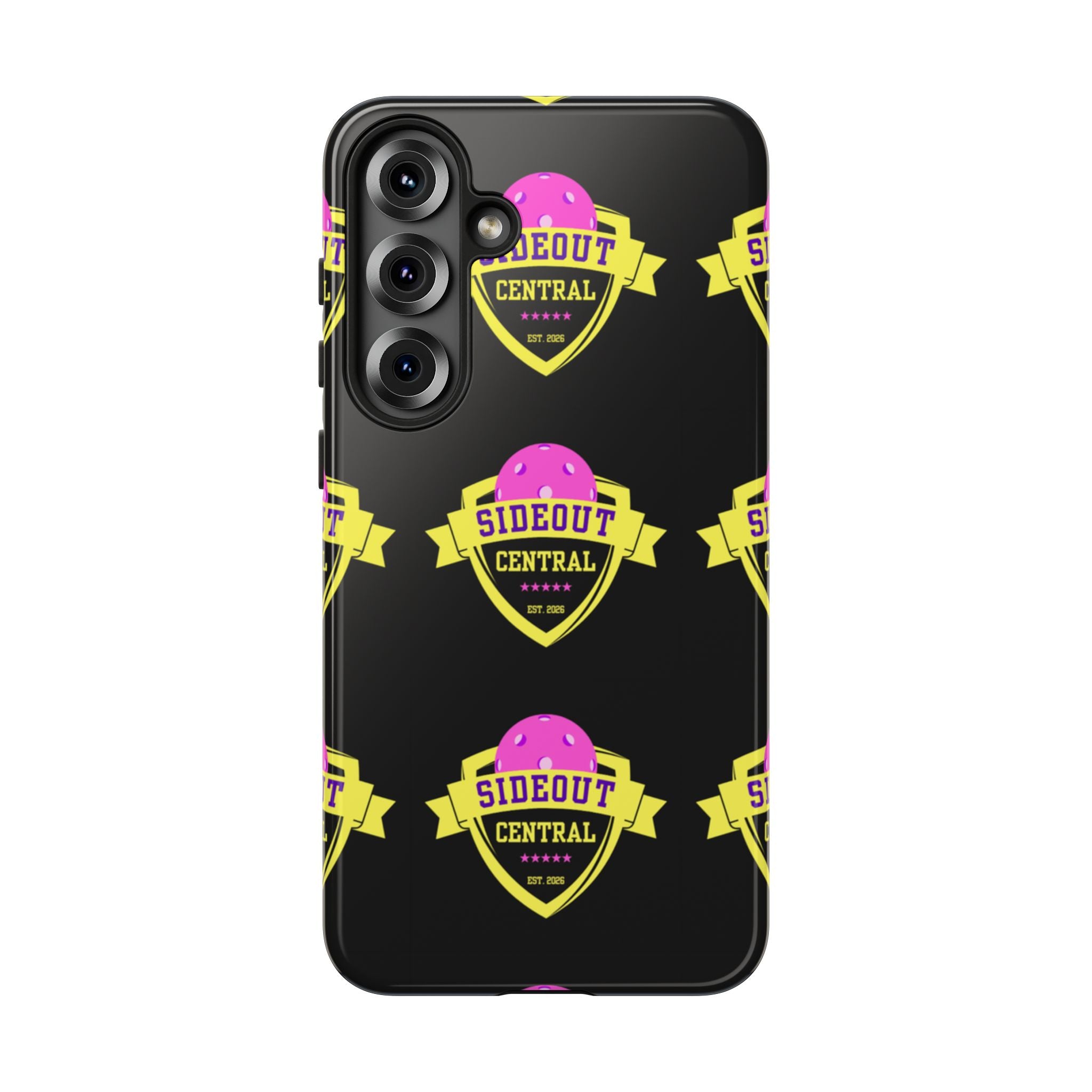 SIDE OUT CENTRAL PHONE CASE ” TOUGH PROTECTIVE SMARTPHONE COVER