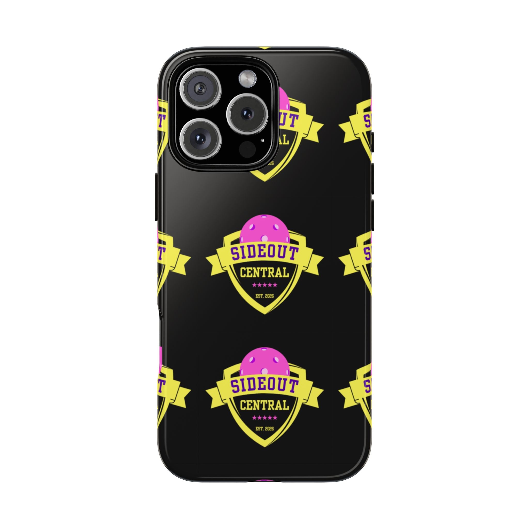 SIDE OUT CENTRAL PHONE CASE ” TOUGH PROTECTIVE SMARTPHONE COVER