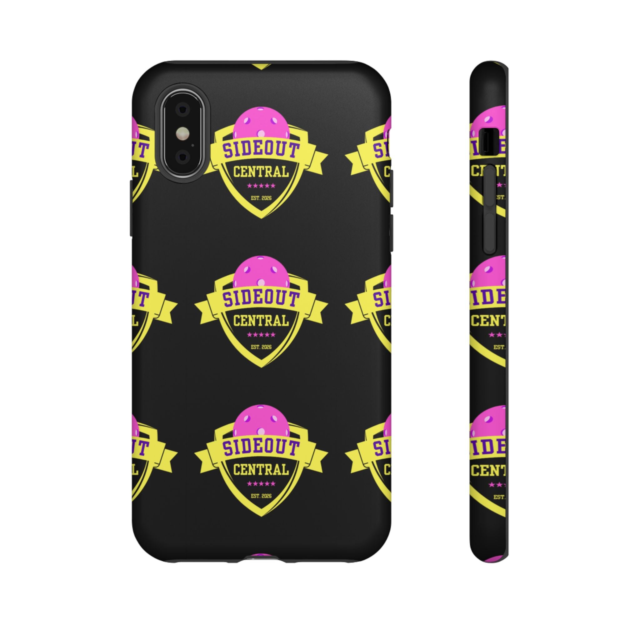 SIDE OUT CENTRAL PHONE CASE ” TOUGH PROTECTIVE SMARTPHONE COVER