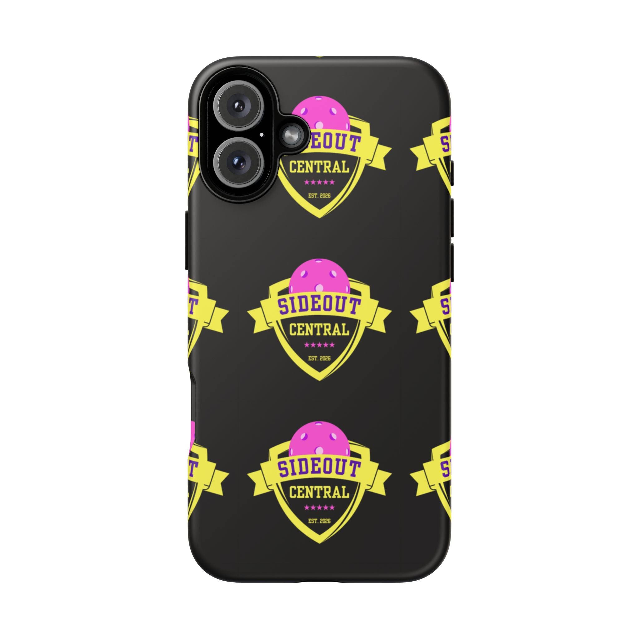 SIDE OUT CENTRAL PHONE CASE ” TOUGH PROTECTIVE SMARTPHONE COVER