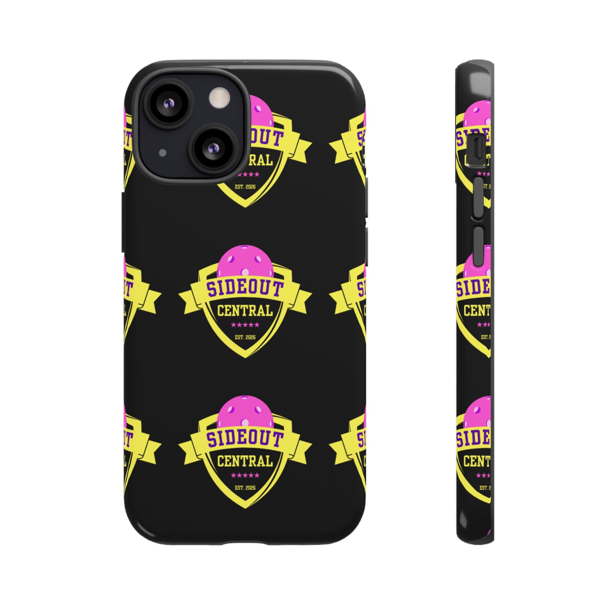 SIDE OUT CENTRAL PHONE CASE ” TOUGH PROTECTIVE SMARTPHONE COVER