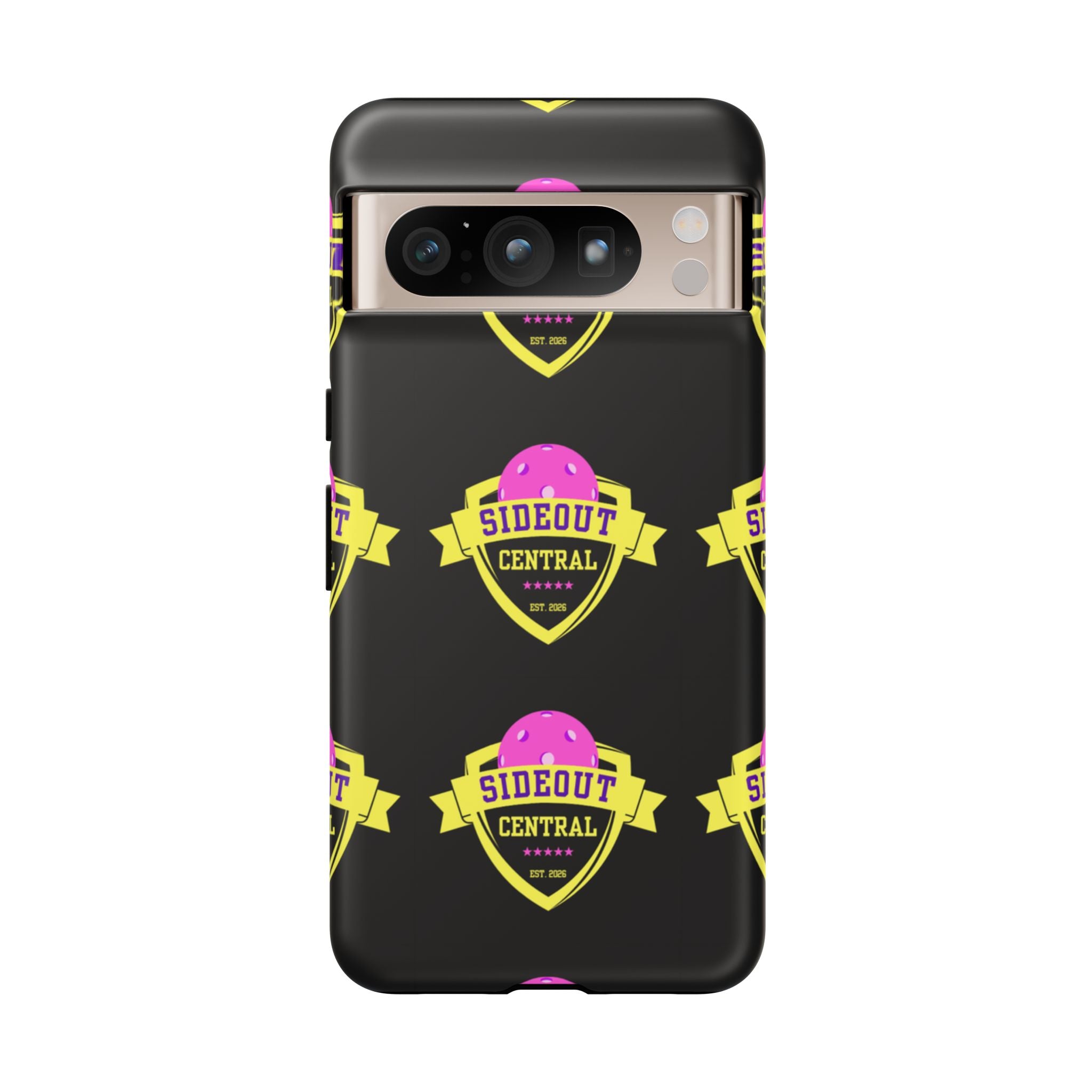SIDE OUT CENTRAL PHONE CASE ” TOUGH PROTECTIVE SMARTPHONE COVER