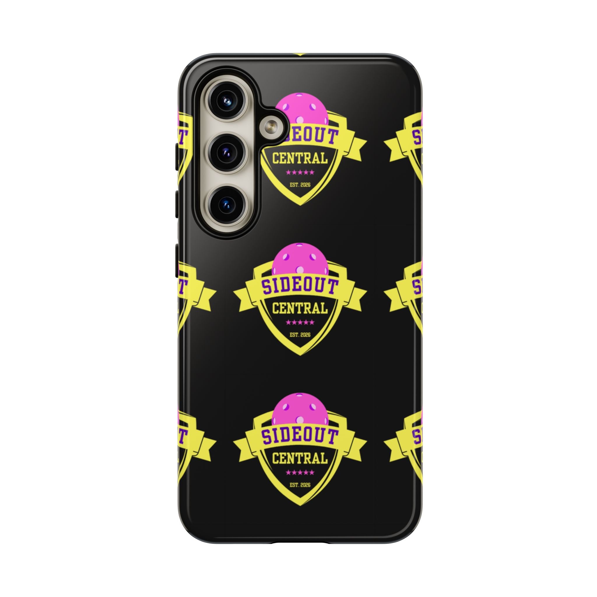 SIDE OUT CENTRAL PHONE CASE ” TOUGH PROTECTIVE SMARTPHONE COVER