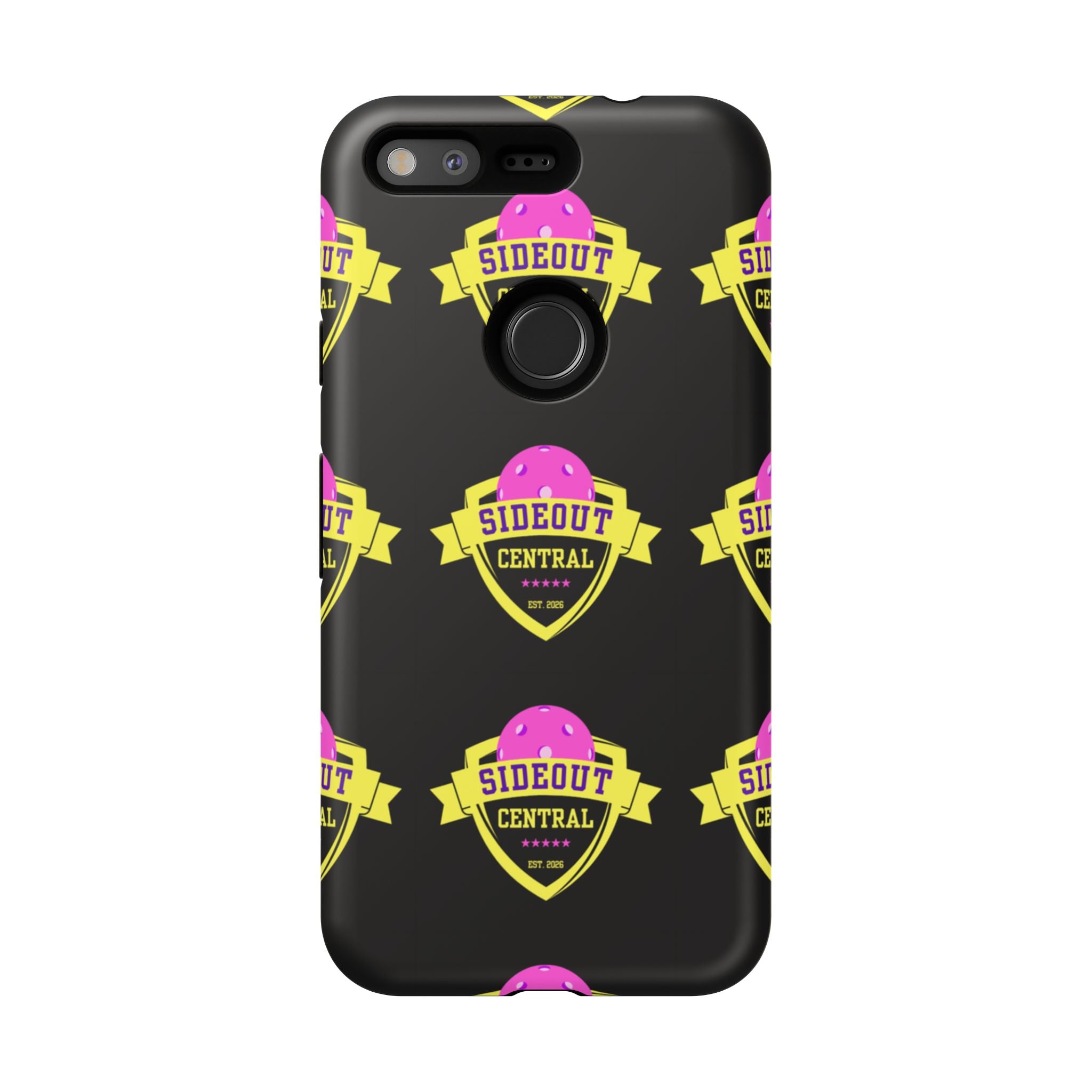 SIDE OUT CENTRAL PHONE CASE ” TOUGH PROTECTIVE SMARTPHONE COVER