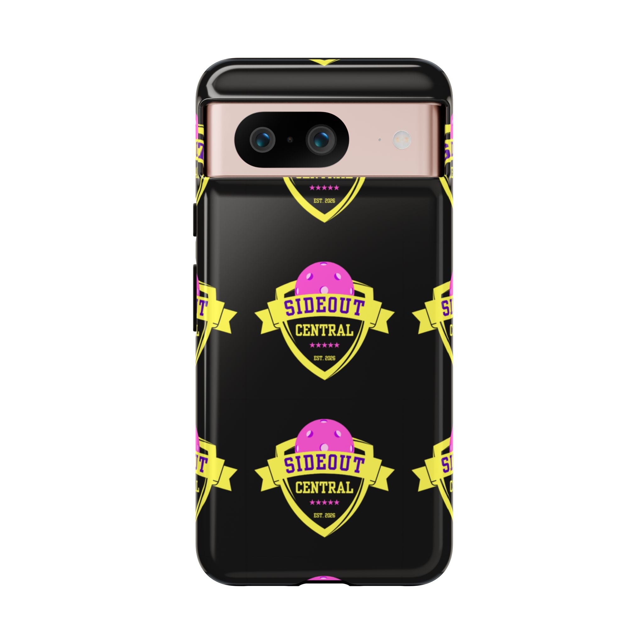 SIDE OUT CENTRAL PHONE CASE ” TOUGH PROTECTIVE SMARTPHONE COVER