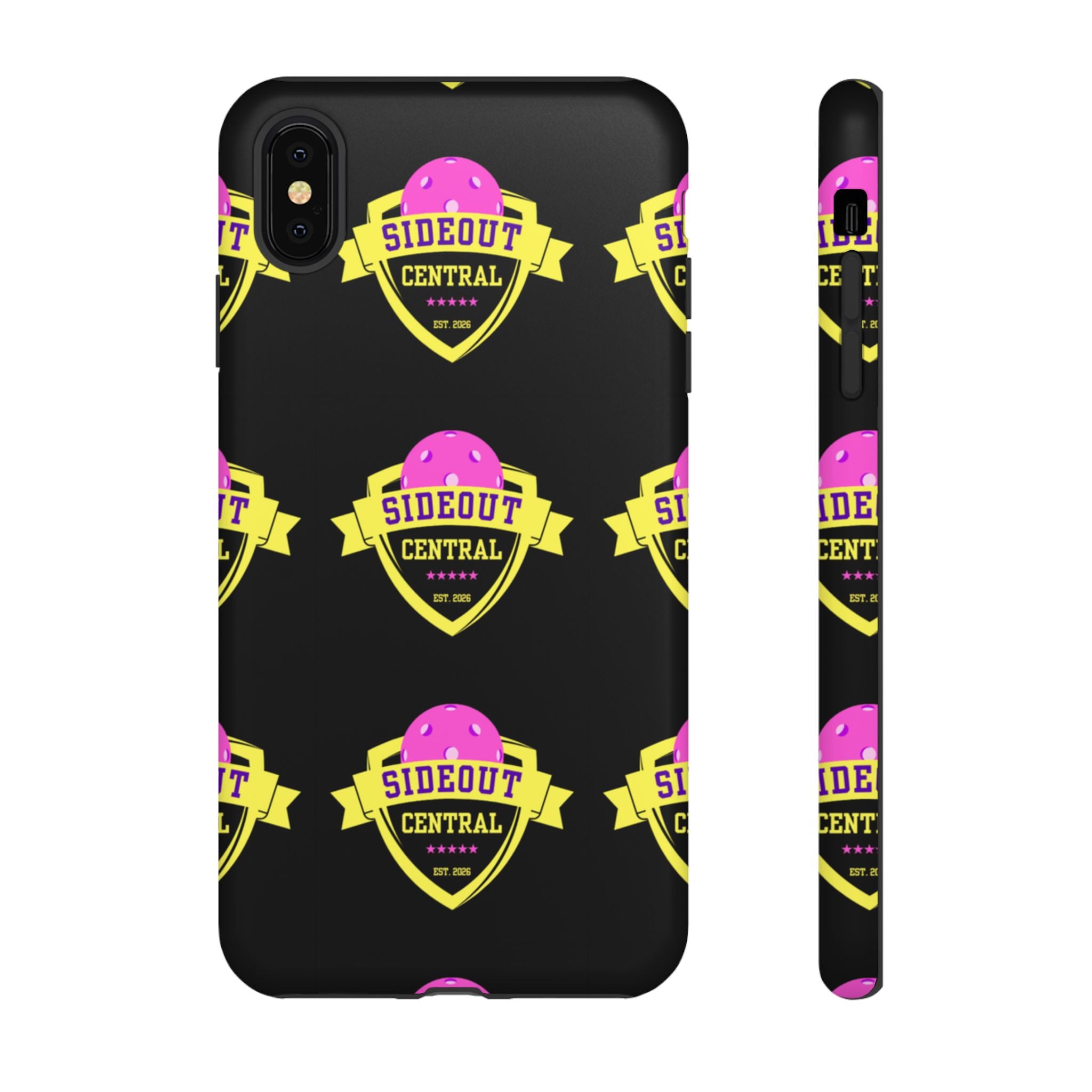 SIDE OUT CENTRAL PHONE CASE ” TOUGH PROTECTIVE SMARTPHONE COVER