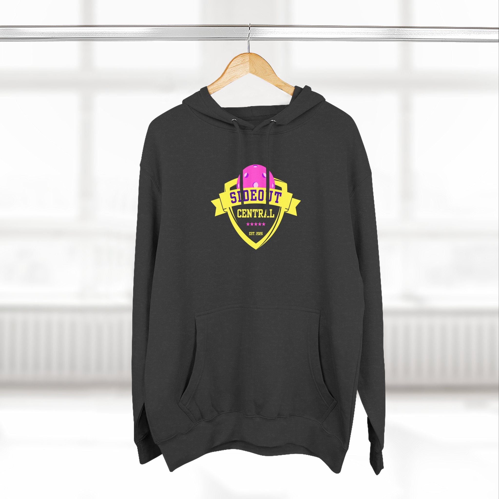 SIDE OUT CENTRAL HOODIE