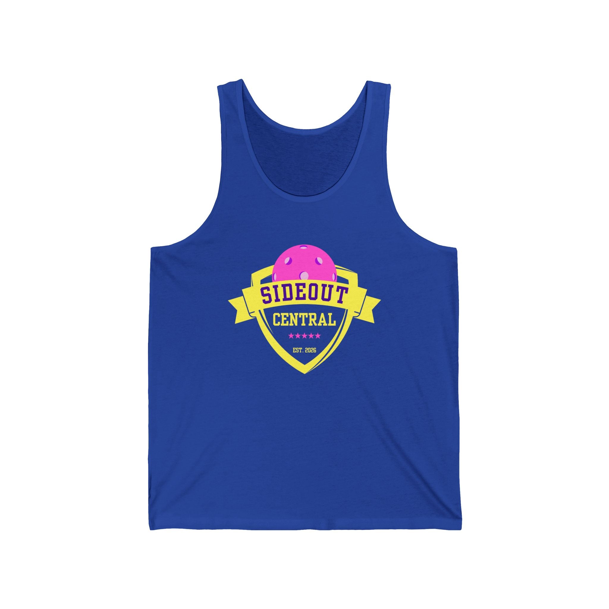 SIDE OUT CENTRAL TANK TOP